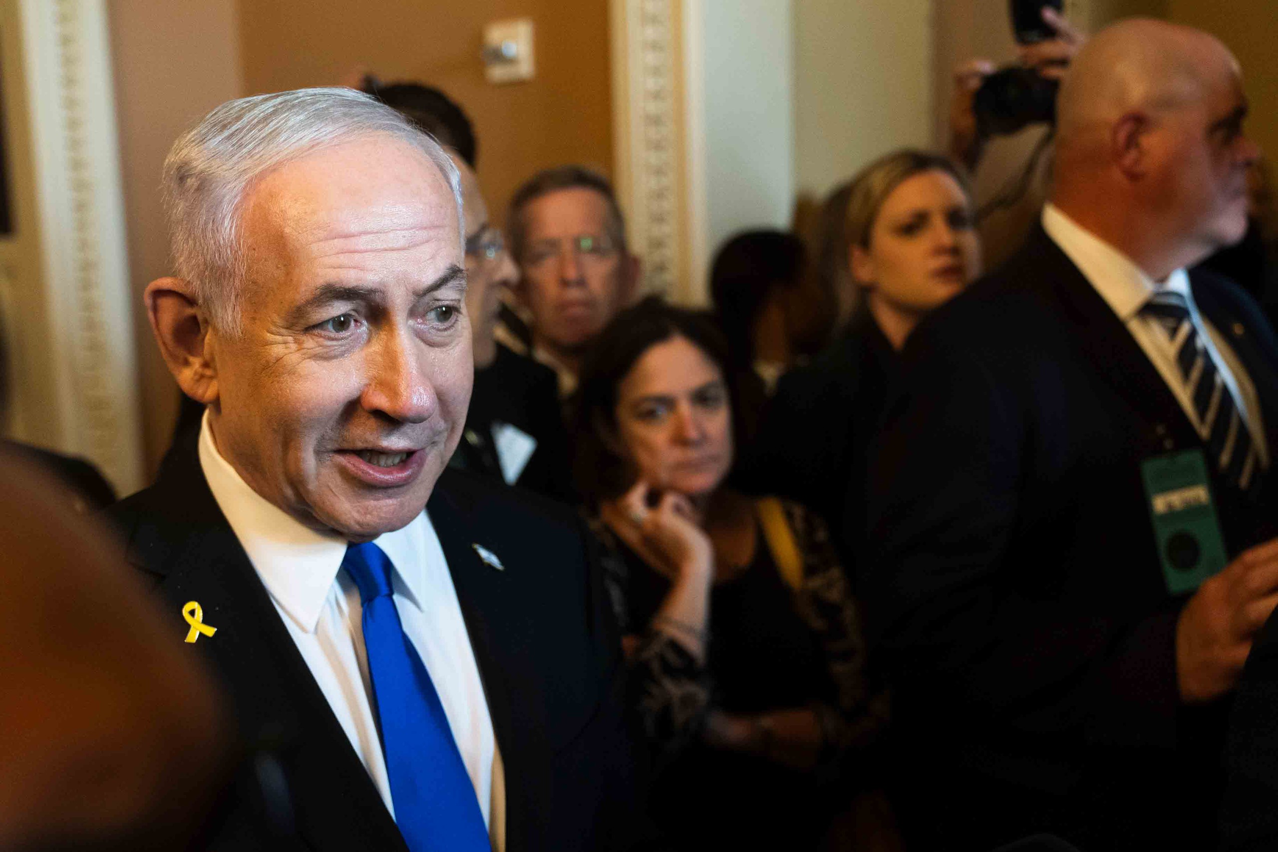 Thủ tướng Israel hy vọng sớm hoàn tất thỏa thuận con tin ở Gaza - Ảnh 1.
