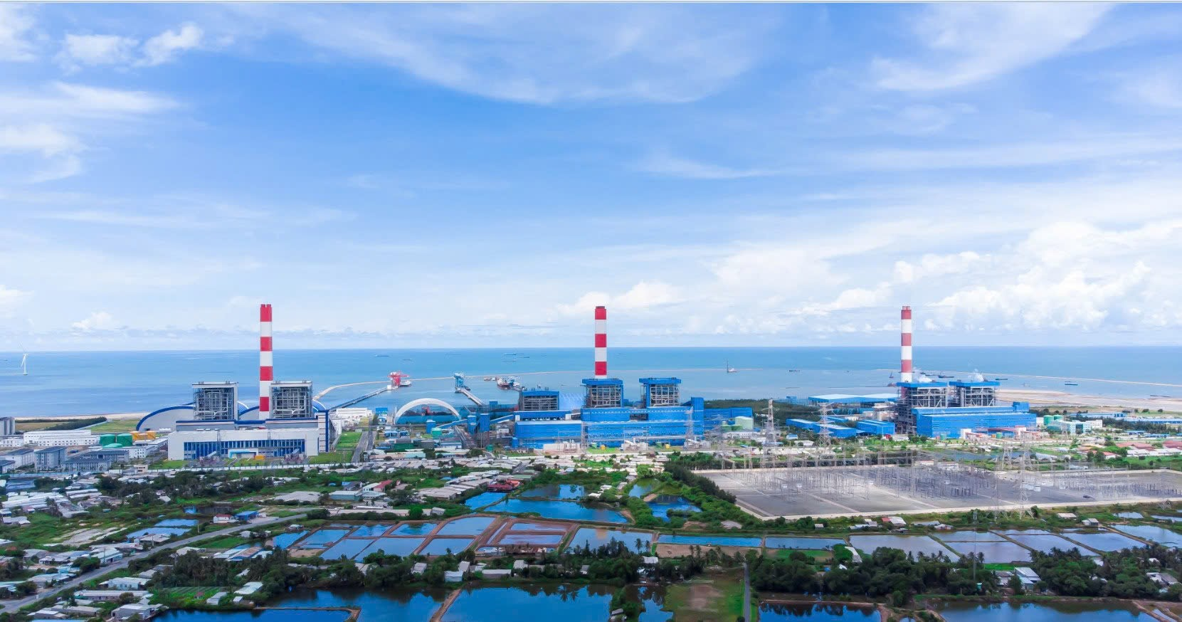 Công ty Nhiệt điện Duyên Hải: Phát triển sản xuất gắn với bảo vệ môi trường đồng bộ và hiệu quả- Ảnh 1. Công ty Nhiệt điện Duyên Hải: Phát triển sản xuất gắn với bảo vệ môi trường đồng bộ và hiệu quả- Ảnh 1.