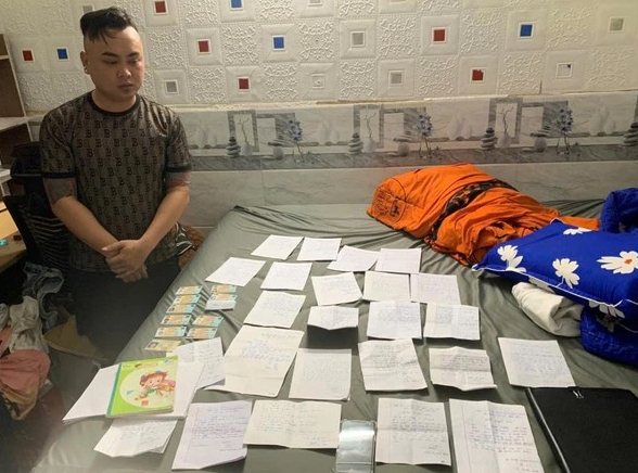 Chặt đứt đường dây cho vay nặng lãi của ‘Trung AK’- Ảnh 3.