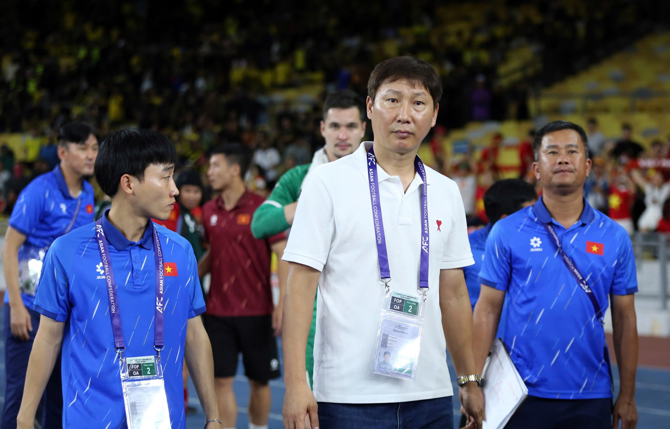 থাইল্যান্ড দলের কোচ ধাক্কা দিলেন: শুধুমাত্র U.23 ভিয়েতনাম এবং ইন্দোনেশিয়াকে ভয় পাচ্ছেন, মালয়েশিয়াকে উপেক্ষা করছেন - ছবি 1। HLV đội Thái Lan gây sốc: Chỉ e ngại U.23 Việt Nam và Indonesia, phớt lờ Malaysia - Ảnh 1.