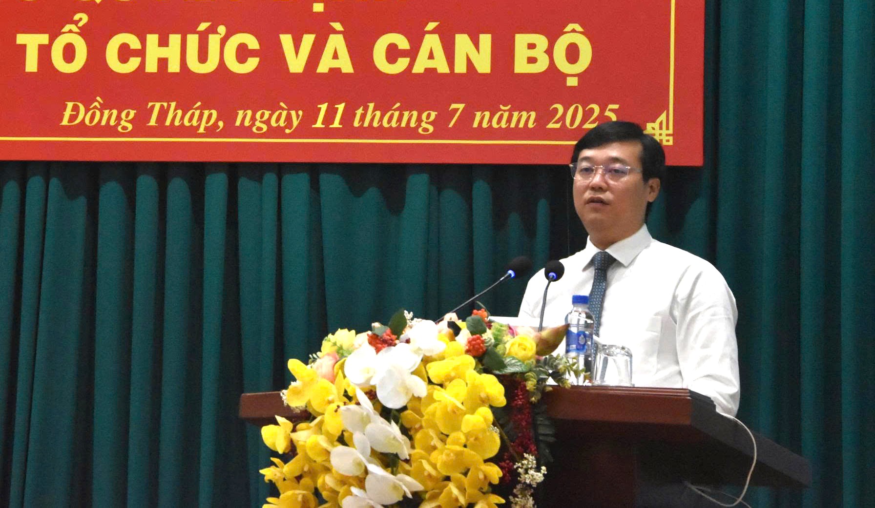Đồng Tháp: Chỉ định 4 Bí thư Đảng ủy chủ chốt của các cơ quan trọng yếu - Ảnh 1.