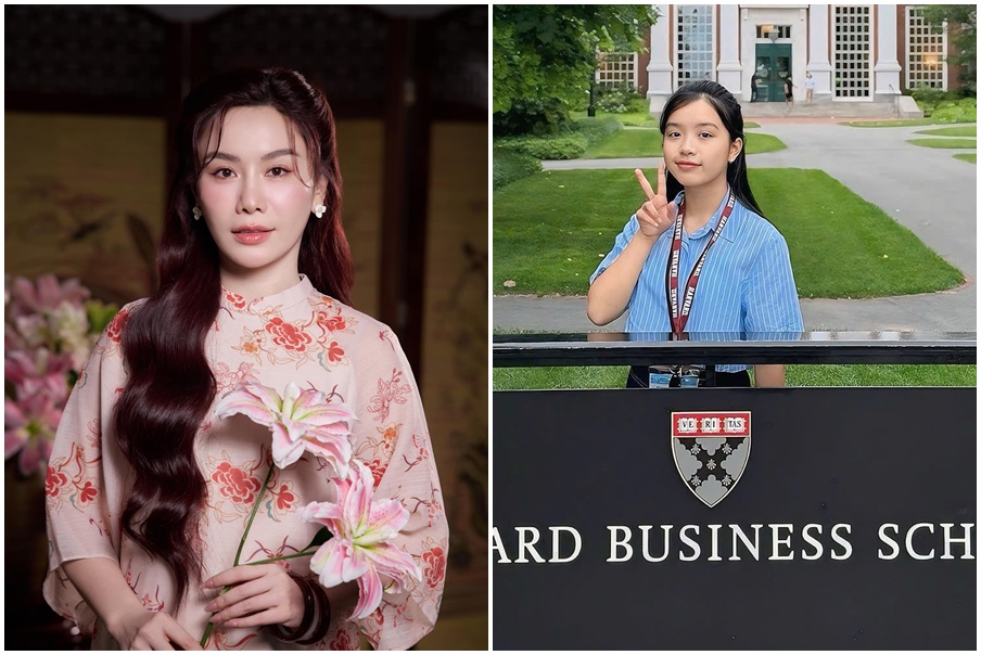MC Anh Thơ lo lắng vì con gái 14 tuổi gặp sự cố ở trại hè - Ảnh 2.