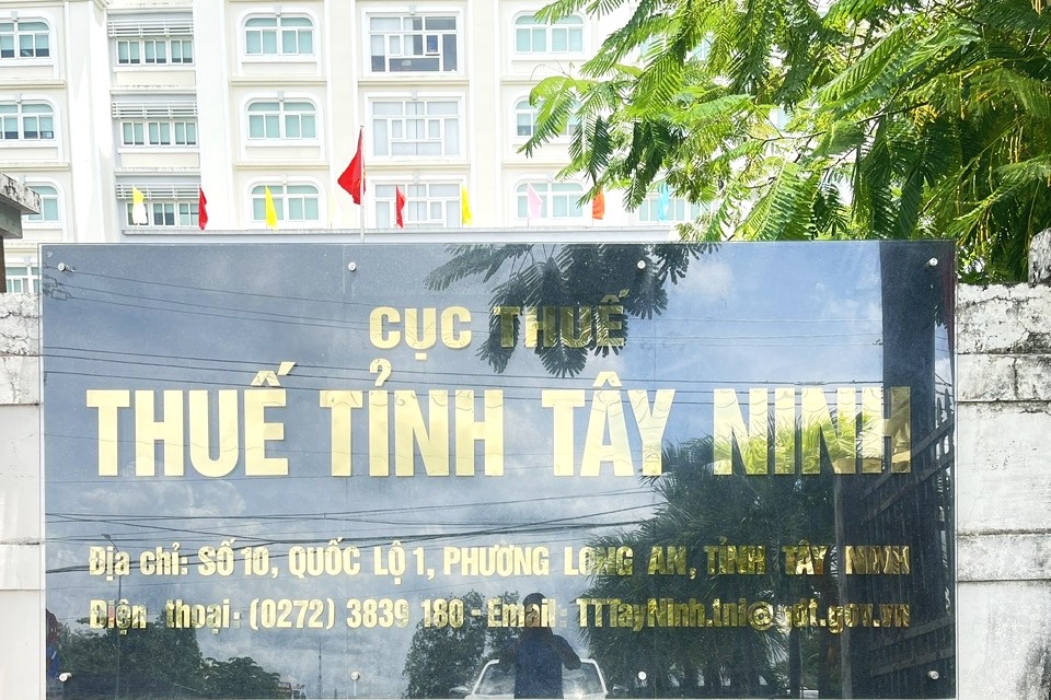 Tây Ninh: Ngành thuế vào cuộc sau những bức xúc của cử tri- Ảnh 1. Tây Ninh: Ngành thuế vào cuộc sau những bức xúc của cử tri- Ảnh 1.