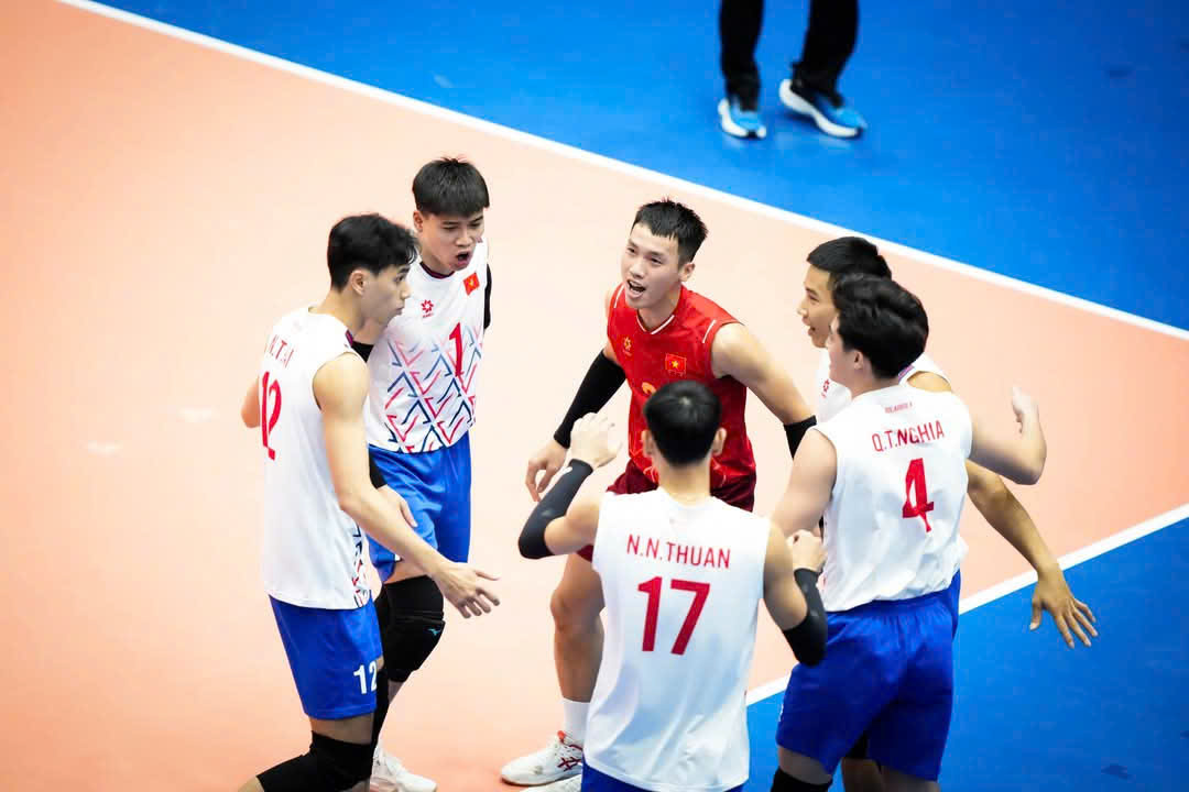 Lịch thi đấu giải bóng chuyền SEA V.League hôm nay: Việt Nam 'đại chiến' Thái Lan - Ảnh 1.