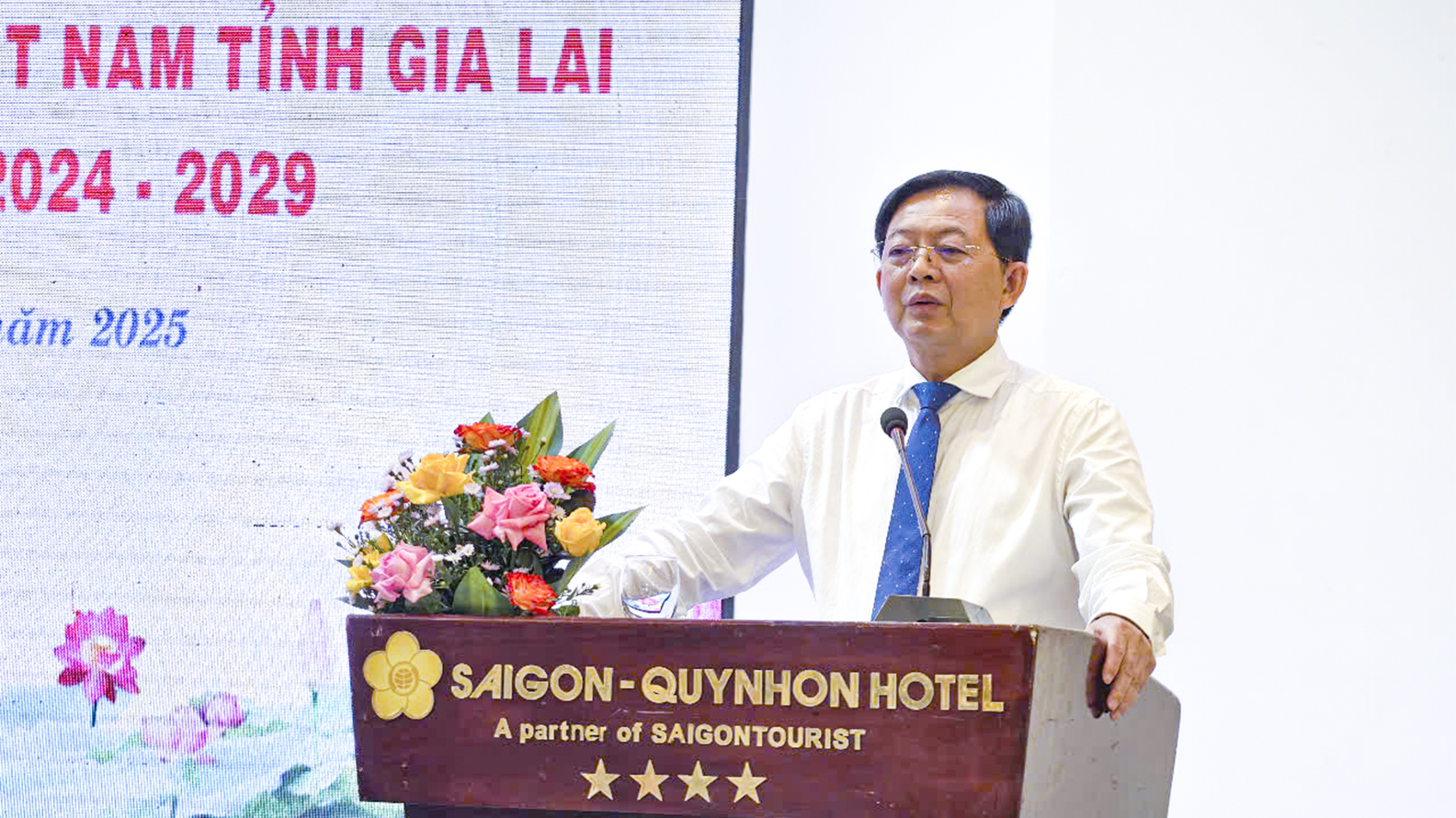 Ra mắt Ban Thường trực UBMTTQ Việt Nam tỉnh Gia Lai, nhiệm kỳ 2024 - 2029 - Ảnh 3.