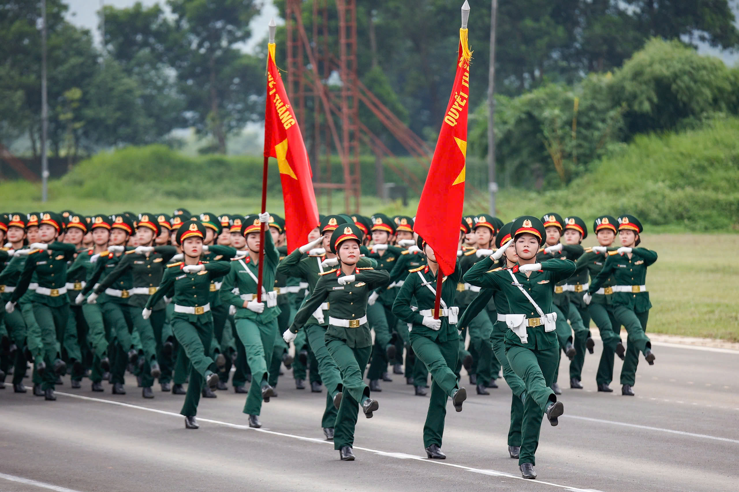 Lời hẹn ‘về chung nhà’ của nữ chiến sĩ khi hoàn thành nhiệm vụ diễu binh A80 Lời hẹn ‘về chung nhà’ của nữ chiến sĩ khi hoàn thành nhiệm vụ diễu binh A80