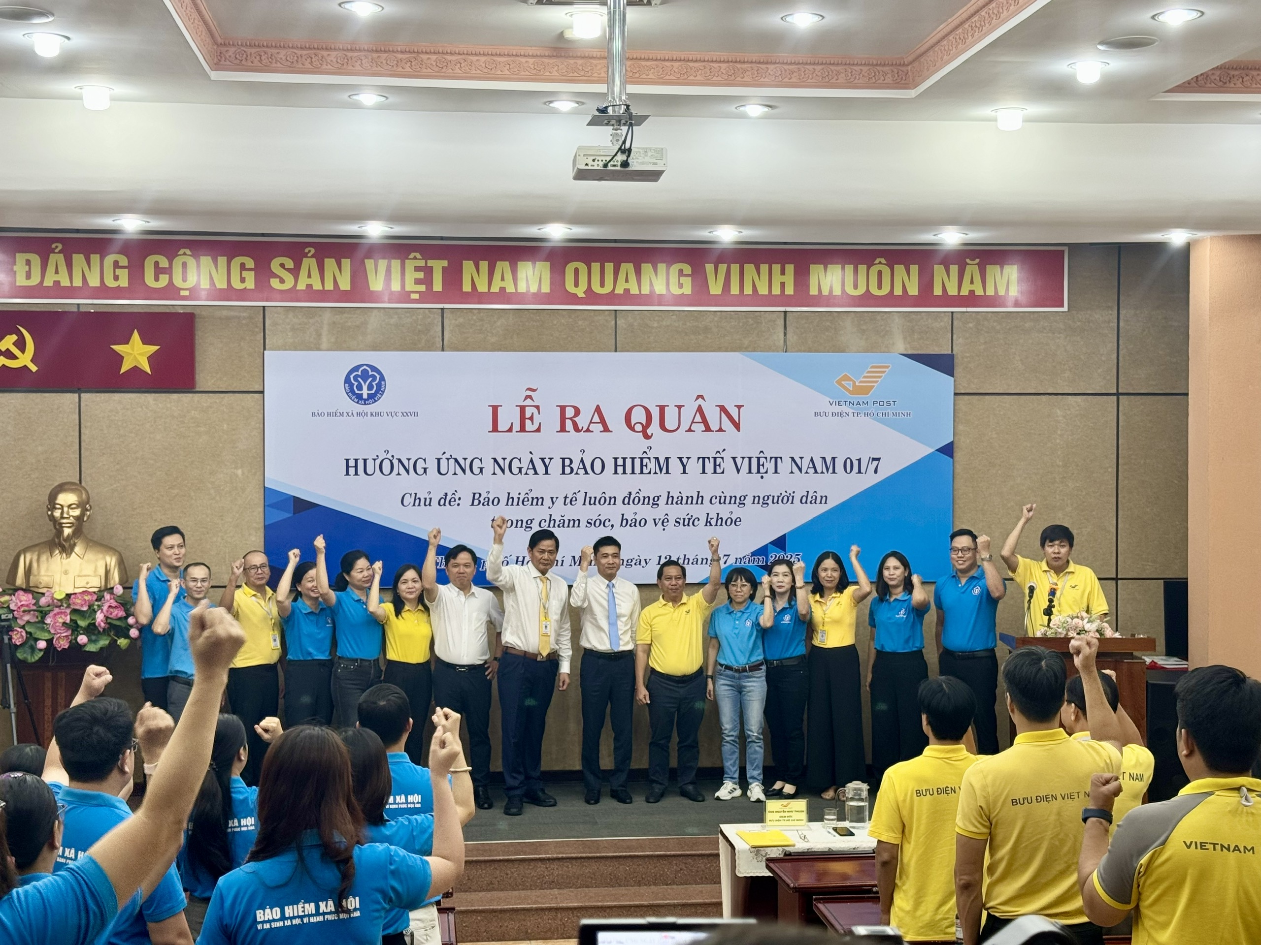 'BHXH, BHYT là 2 trụ cột an sinh quan trọng của đất nước sau sáp nhập'- Ảnh 3.