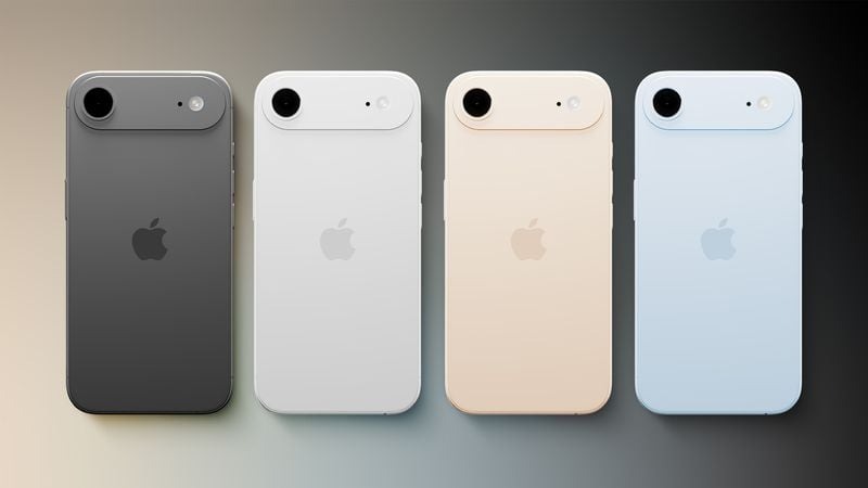 Toàn bộ 9 màu sắc của iPhone 17 và iPhone 17 Air lộ diện - Ảnh 2.
