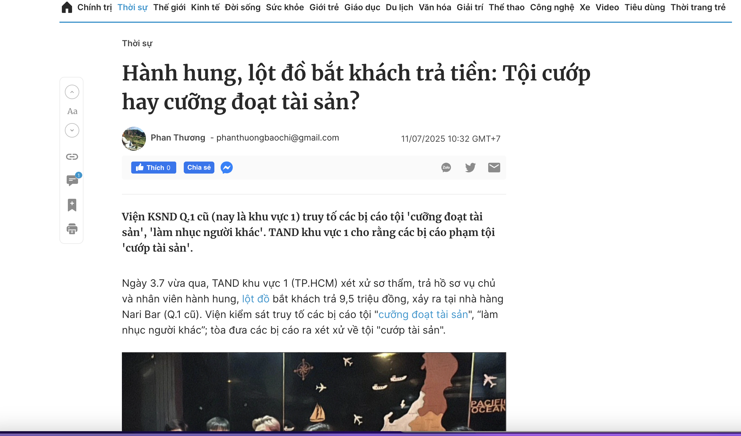 Hành hung, lột đồ bắt khách trả tiền: Án lệ của TAND tối cao thế nào?- Ảnh 1. Hành hung, lột đồ bắt khách trả tiền: Án lệ của TAND tối cao thế nào?- Ảnh 1.