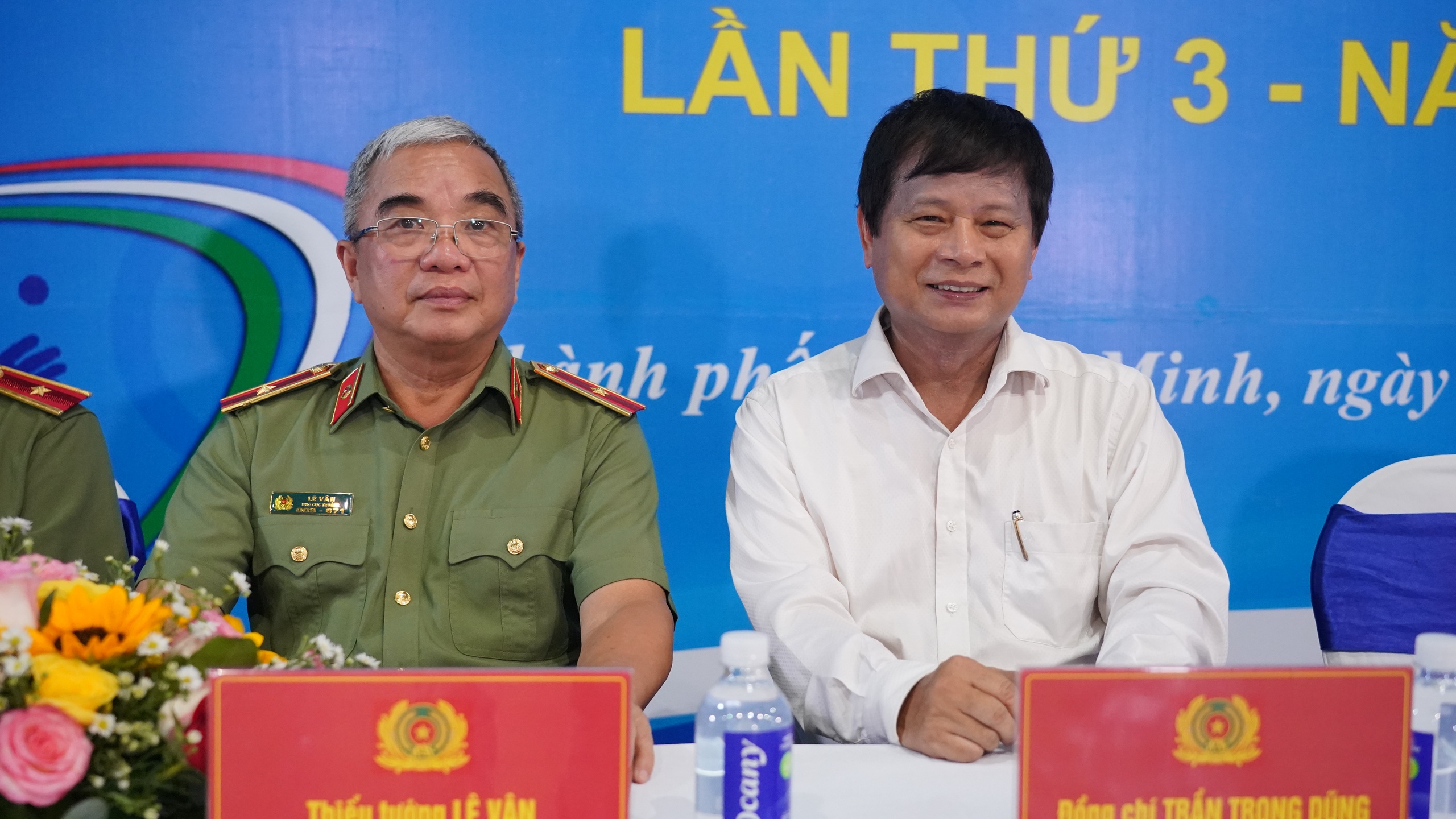 Giải bóng bàn cúp Cơ quan đại diện Cục Truyền thông CAND tại TP.HCM đã tìm ra nhà vô địch Giải bóng bàn cúp Cơ quan đại diện Cục Truyền thông CAND tại TP.HCM đã tìm ra nhà vô địch