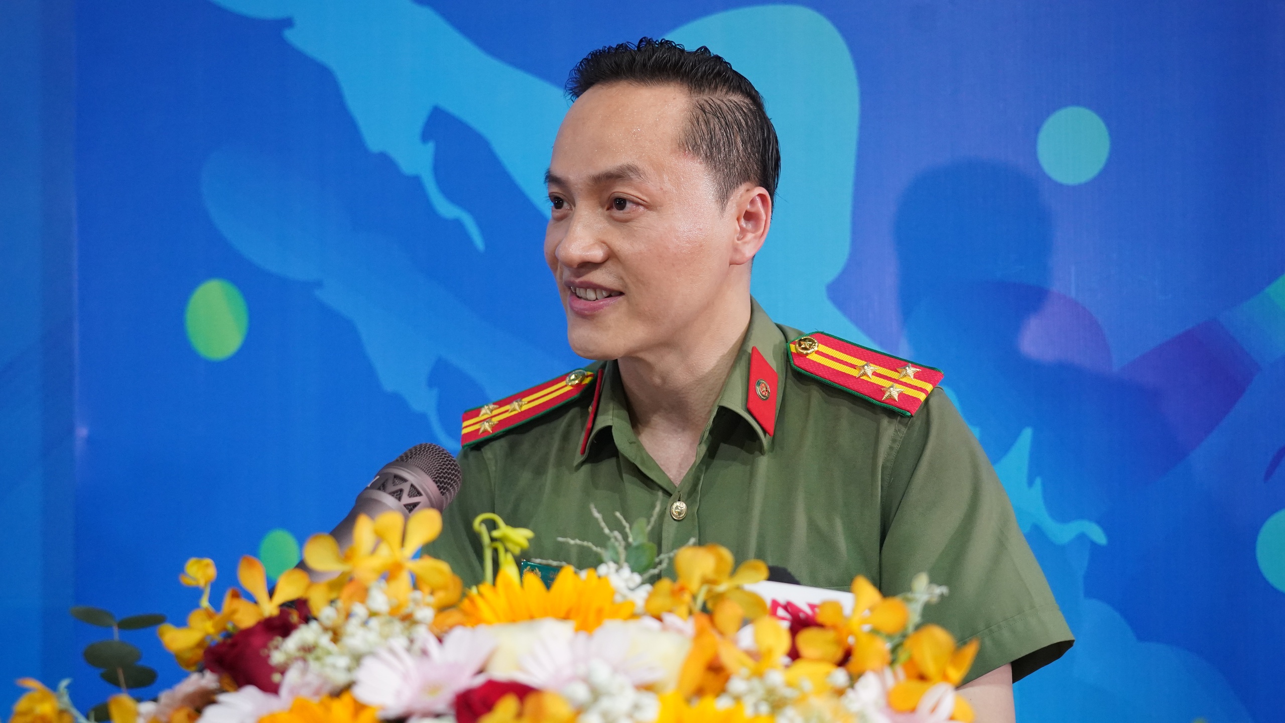 Giải bóng bàn cúp Cơ quan đại diện Cục Truyền thông CAND tại TP.HCM đã tìm ra nhà vô địch- Ảnh 2. Giải bóng bàn cúp Cơ quan đại diện Cục Truyền thông CAND tại TP.HCM đã tìm ra nhà vô địch- Ảnh 2.