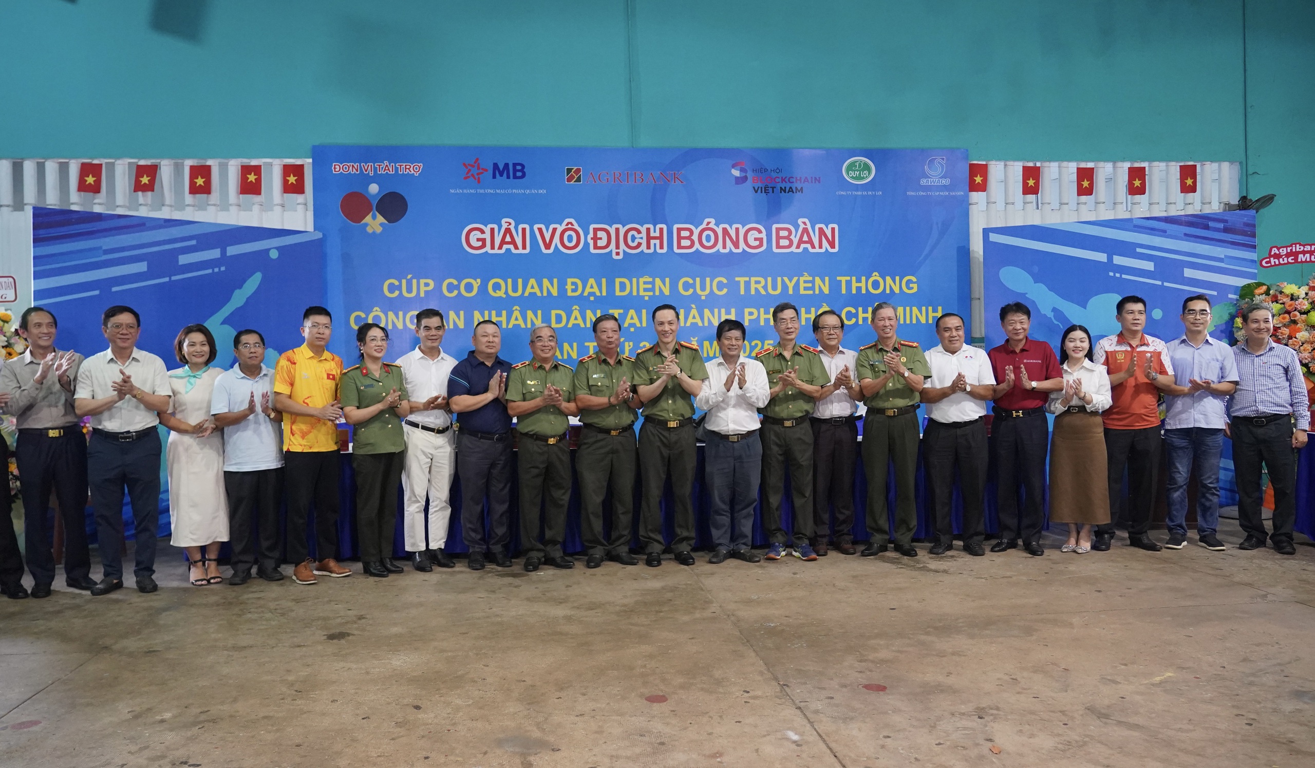 Giải bóng bàn cúp Cơ quan đại diện Cục Truyền thông CAND tại TP.HCM đã tìm ra nhà vô địch- Ảnh 5. Giải bóng bàn cúp Cơ quan đại diện Cục Truyền thông CAND tại TP.HCM đã tìm ra nhà vô địch- Ảnh 5.