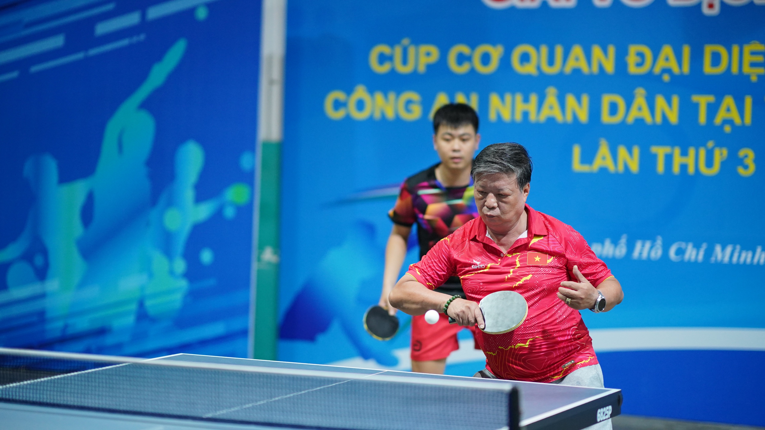 Giải bóng bàn cúp Cơ quan đại diện Cục Truyền thông CAND tại TP.HCM đã tìm ra nhà vô địch- Ảnh 7. Giải bóng bàn cúp Cơ quan đại diện Cục Truyền thông CAND tại TP.HCM đã tìm ra nhà vô địch- Ảnh 7.