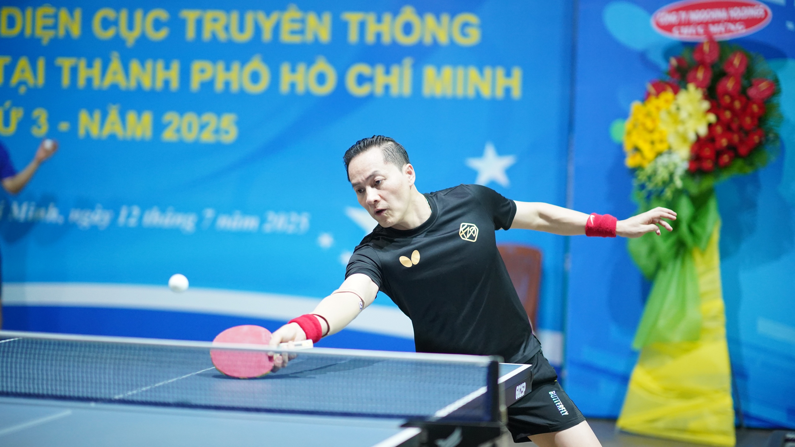 Giải bóng bàn cúp Cơ quan đại diện Cục Truyền thông CAND tại TP.HCM đã tìm ra nhà vô địch- Ảnh 8. Giải bóng bàn cúp Cơ quan đại diện Cục Truyền thông CAND tại TP.HCM đã tìm ra nhà vô địch- Ảnh 8.