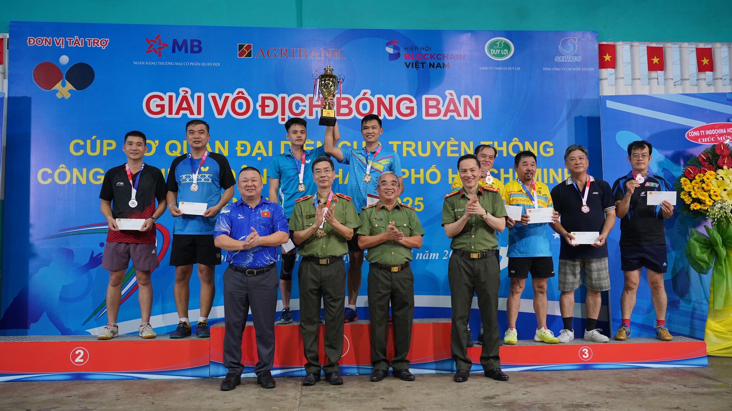 Giải bóng bàn cúp Cơ quan đại diện Cục Truyền thông CAND tại TP.HCM đã tìm ra nhà vô địch- Ảnh 12. Giải bóng bàn cúp Cơ quan đại diện Cục Truyền thông CAND tại TP.HCM đã tìm ra nhà vô địch- Ảnh 12.