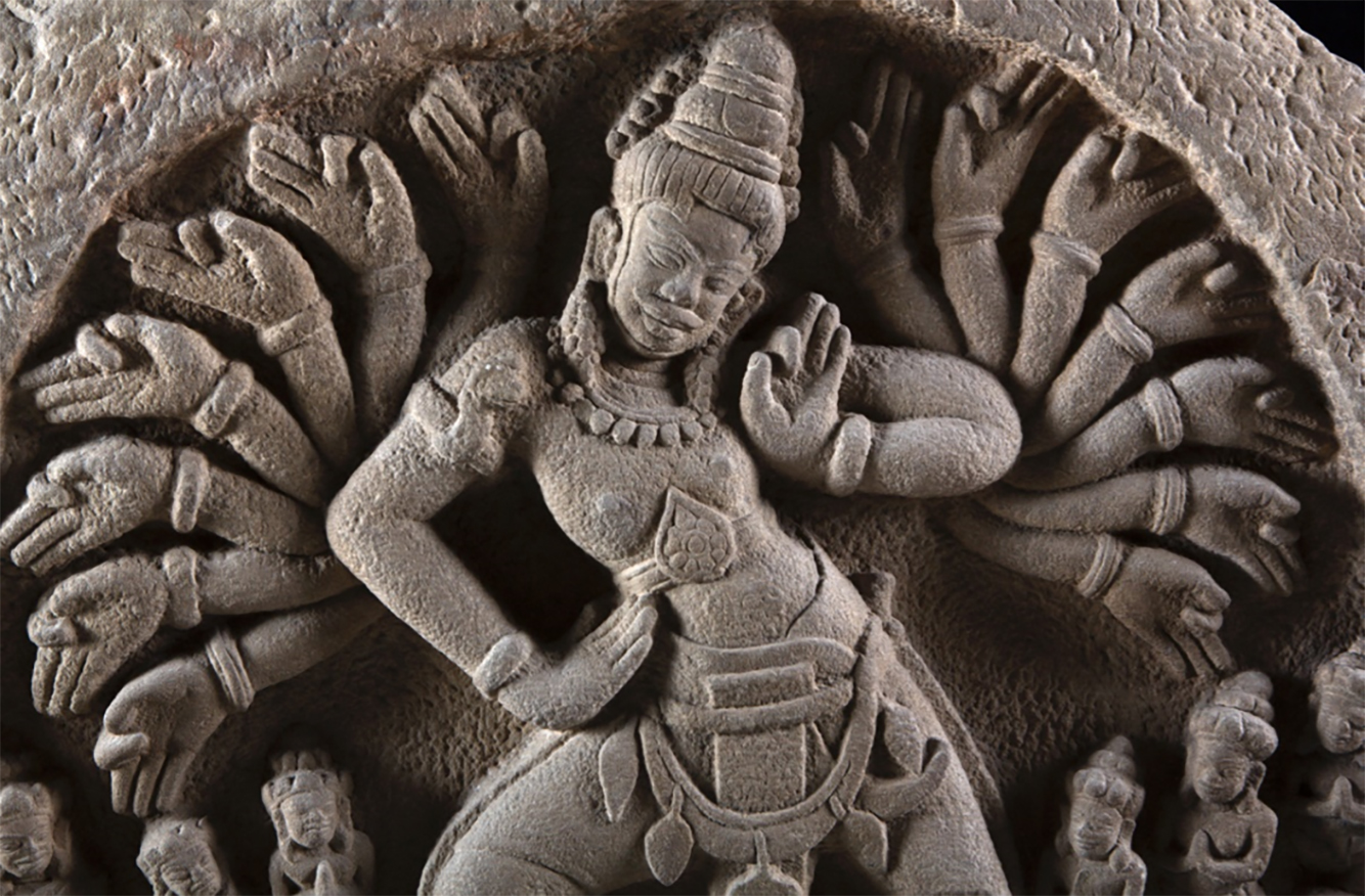 Độc lạ bảo vật quốc gia: Điệu nhảy vũ trụ của thần Shiva ở Phong Lệ- Ảnh 2. Độc lạ bảo vật quốc gia: Điệu nhảy vũ trụ của thần Shiva ở Phong Lệ- Ảnh 2.