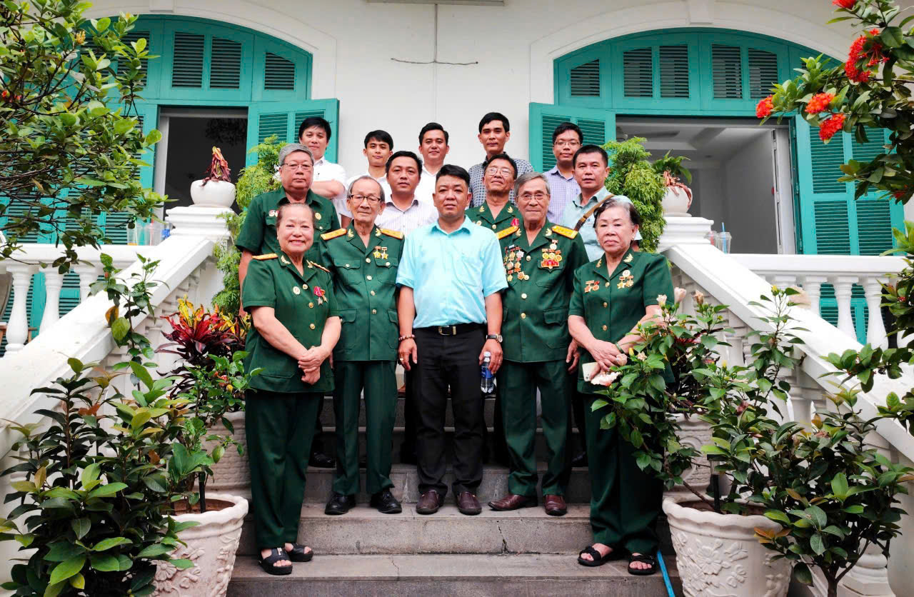 Hồi sinh 'trận địa không tiếng súng' Trại Davis- Ảnh 3. Hồi sinh 'trận địa không tiếng súng' Trại Davis- Ảnh 3.