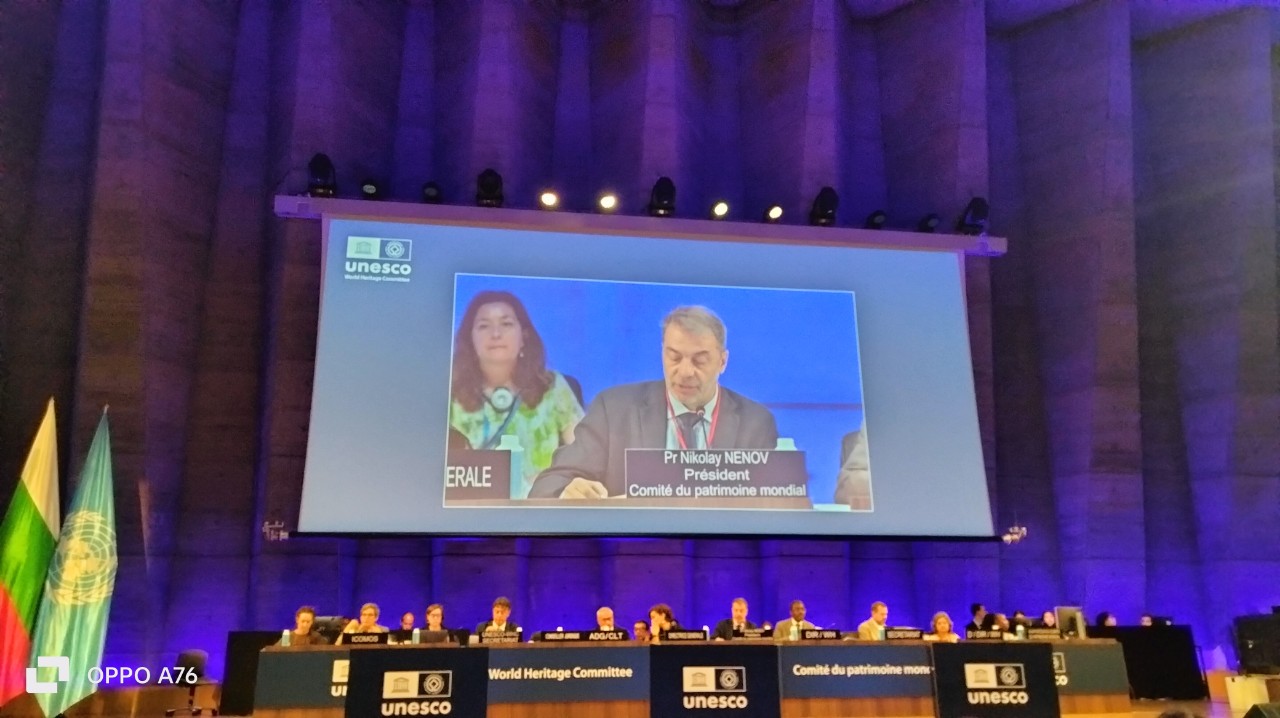 Yen Tu - Vinh Nghiem - Con Son តំបន់ Kiep Bac ក្លាយជាបេតិកភណ្ឌ UNESCO - រូបថត ១. Quần thể Yên Tử - Vĩnh Nghiêm - Côn Sơn, Kiếp Bạc thành di sản UNESCO - Ảnh 1.