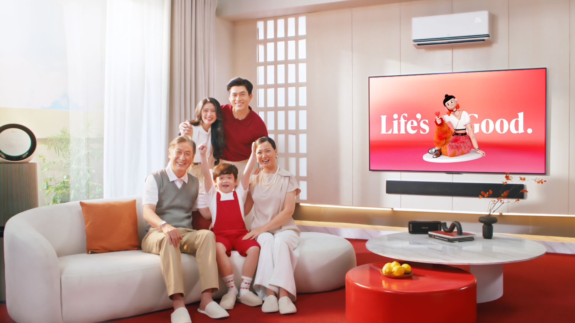 30 năm thấu cảm: LG và dấu ấn công nghệ nâng tầm cuộc sống gia đình Việt- Ảnh 1. 30 năm thấu cảm: LG và dấu ấn công nghệ nâng tầm cuộc sống gia đình Việt- Ảnh 1.