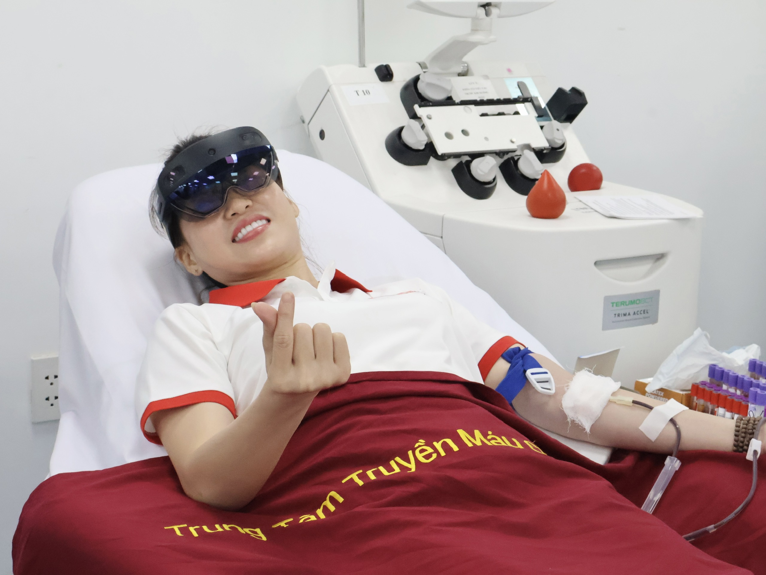 Thiếu nguồn máu dự trữ, TP.HCM đẩy mạnh khôi phục mạng lưới hiến máu cơ sở- Ảnh 1. Thiếu nguồn máu dự trữ, TP.HCM đẩy mạnh khôi phục mạng lưới hiến máu cơ sở- Ảnh 1.