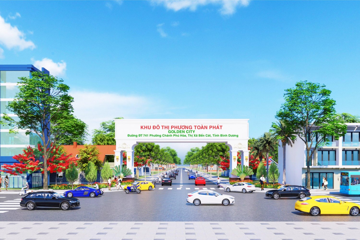 Những dự án khu dân cư không một bóng người- Ảnh 1. Những dự án khu dân cư không một bóng người- Ảnh 1.