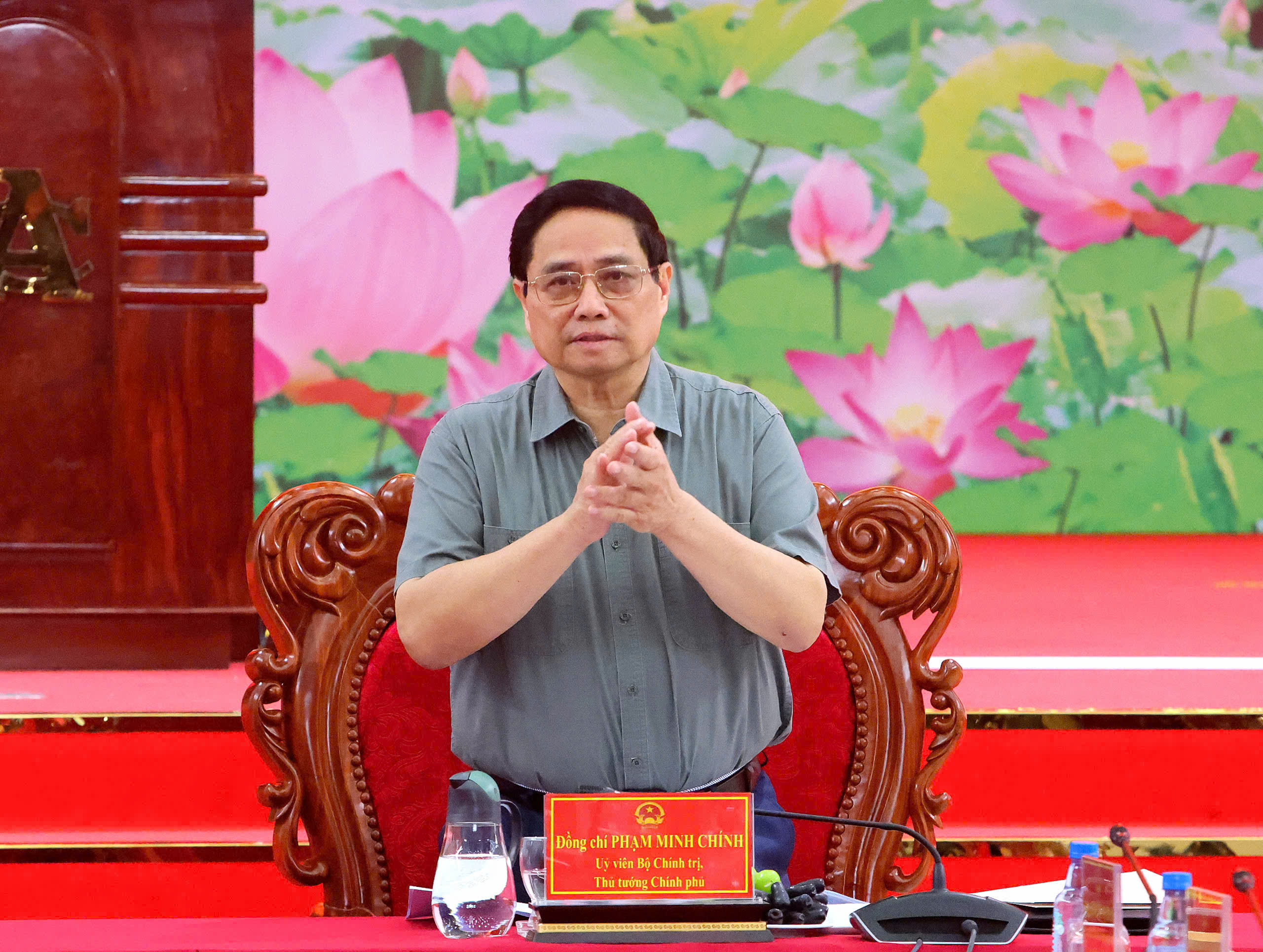 Thủ tướng Phạm Minh Chính: Bệnh viện Ung bướu Cần Thơ phải xong trong năm 2026- Ảnh 1. Thủ tướng Phạm Minh Chính: Bệnh viện Ung bướu Cần Thơ phải xong trong năm 2026- Ảnh 1.