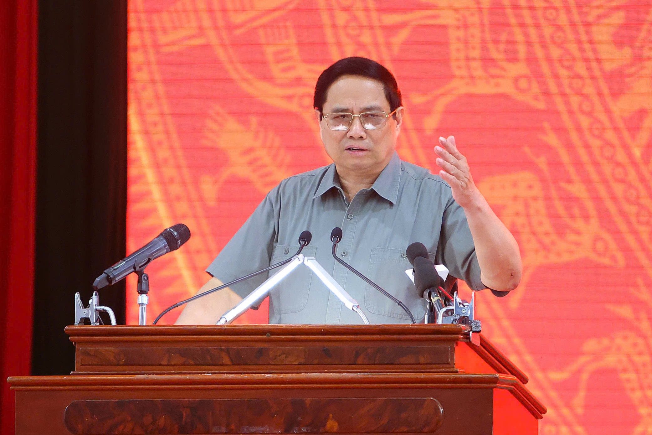 Thủ tướng Phạm Minh Chính: Bệnh viện Ung bướu Cần Thơ phải xong trong năm 2026- Ảnh 4. Thủ tướng Phạm Minh Chính: Bệnh viện Ung bướu Cần Thơ phải xong trong năm 2026- Ảnh 4.