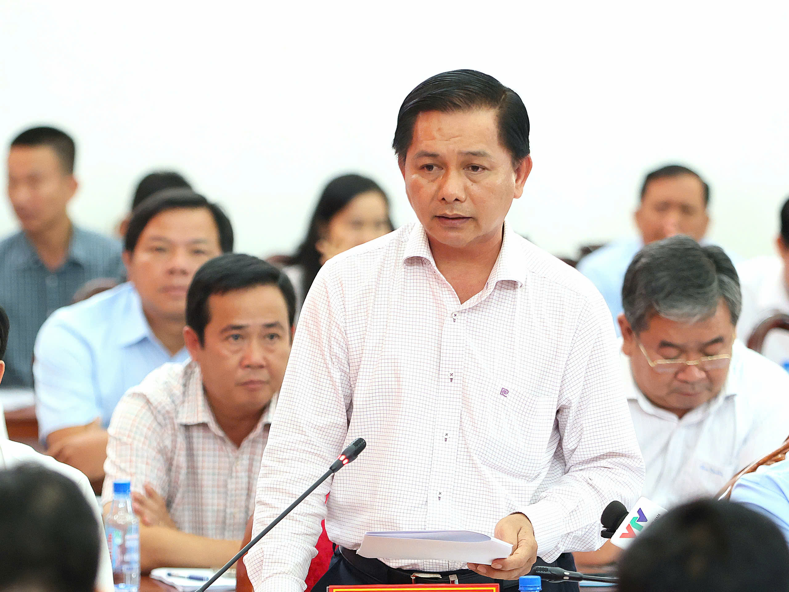 Thủ tướng Phạm Minh Chính: Bệnh viện Ung bướu Cần Thơ phải xong trong năm 2026- Ảnh 3. Thủ tướng Phạm Minh Chính: Bệnh viện Ung bướu Cần Thơ phải xong trong năm 2026- Ảnh 3.