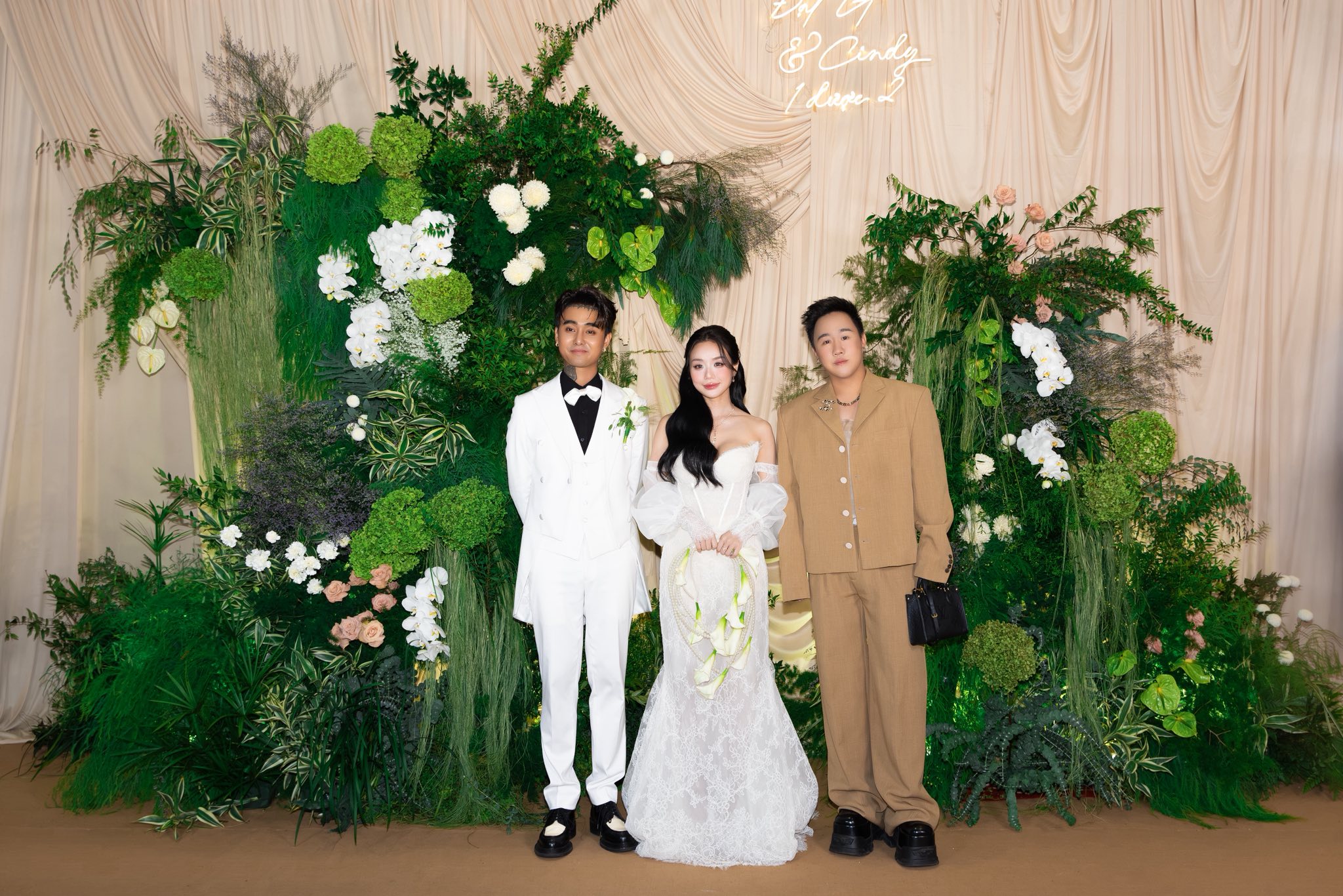 Đạt G làm điều đặc biệt trong đám cưới với cháu nội NSƯT Bảo Quốc - Ảnh 1.