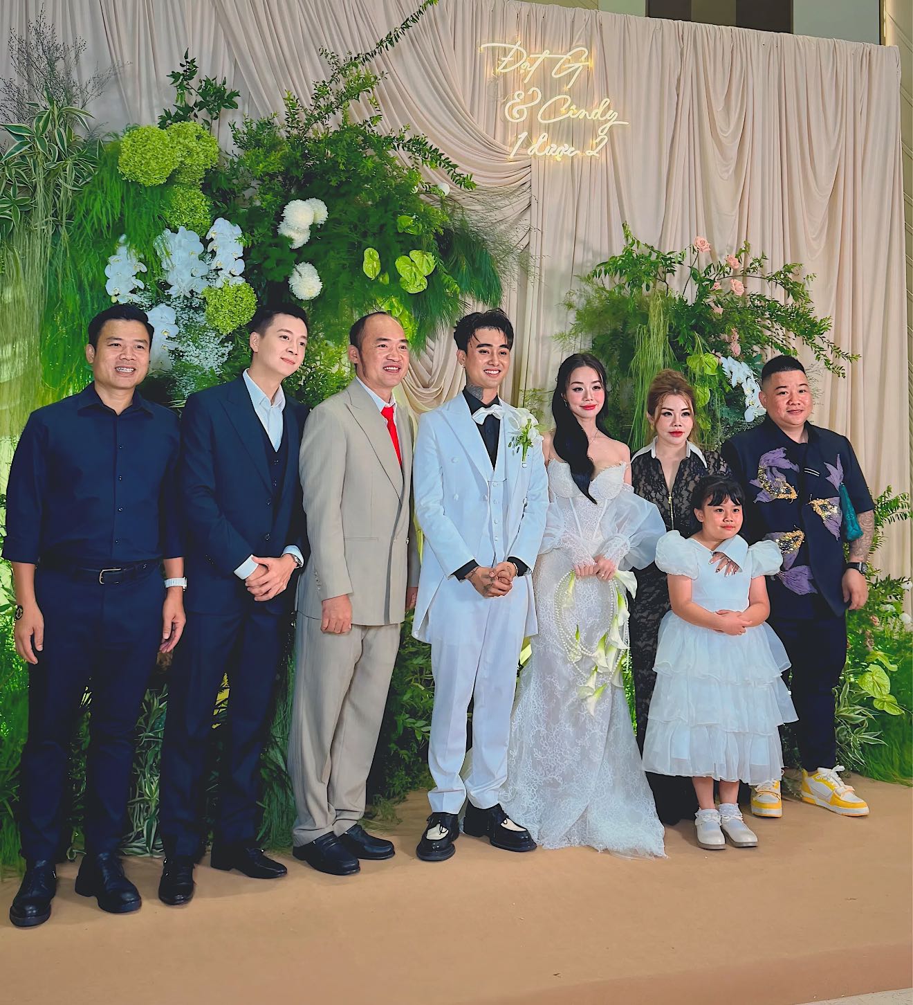 Đạt G làm điều đặc biệt trong đám cưới với cháu nội NSƯT Bảo Quốc - Ảnh 3.