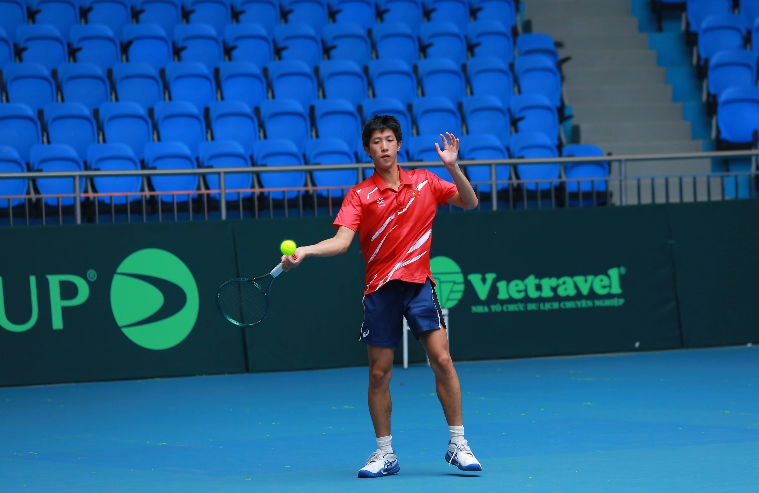 Davis Cup 2025: Việt Nam vào 'bảng tử thần' cùng Thái Lan, Ả Rập Xê Út- Ảnh 2. Davis Cup 2025: Việt Nam vào 'bảng tử thần' cùng Thái Lan, Ả Rập Xê Út- Ảnh 2.