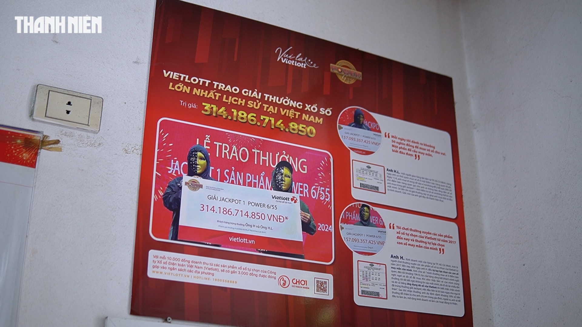 Khách hàng TP . HCM trúng Jackpot 345 tỉ đồng kỷ lục lịch sử Vietlott - Ảnh 1.