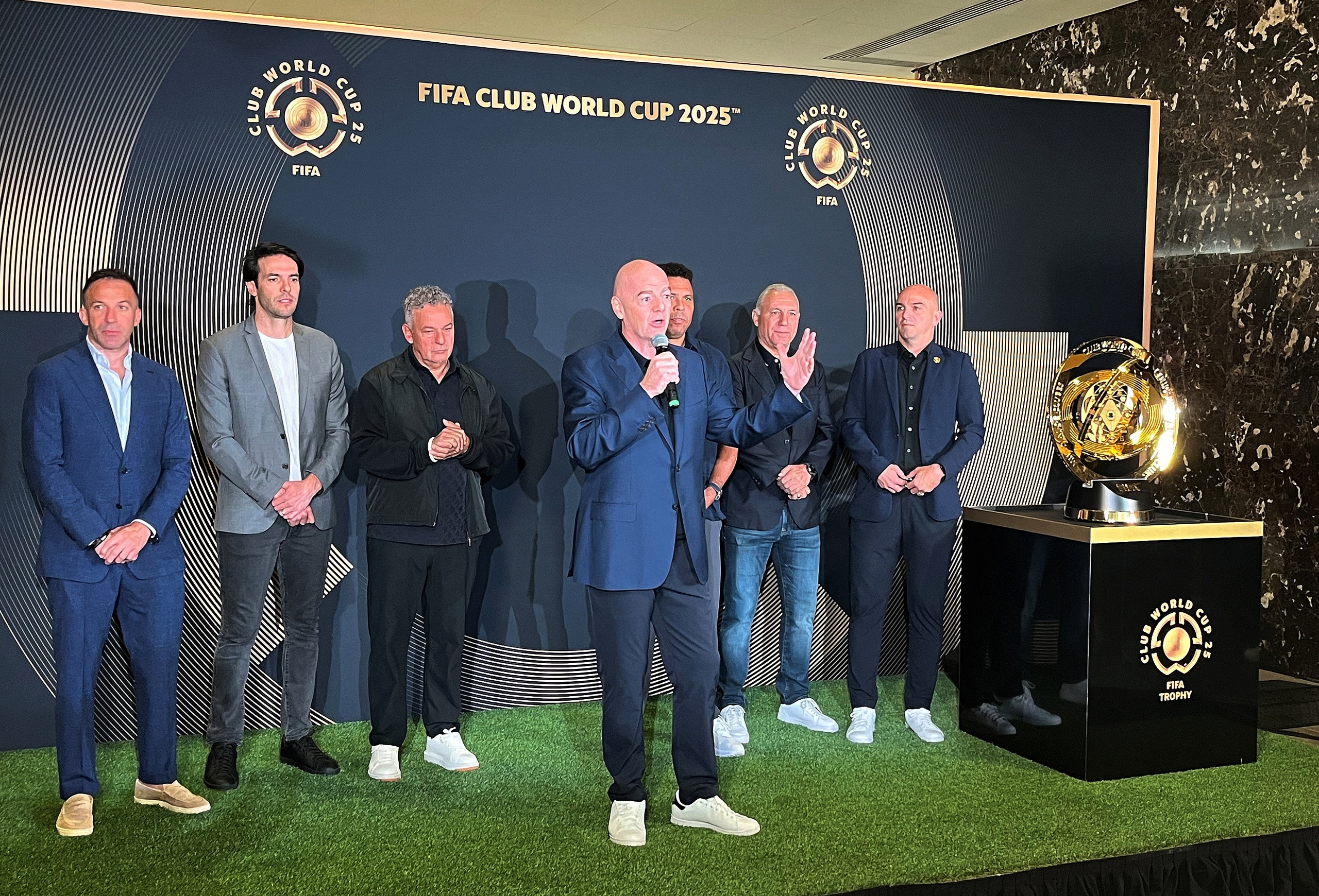 FIFA tiết lộ doanh thu ‘cực khủng’, xác nhận sự thay đổi lớn ở World Cup 2026- Ảnh 1. FIFA tiết lộ doanh thu ‘cực khủng’, xác nhận sự thay đổi lớn ở World Cup 2026- Ảnh 1.