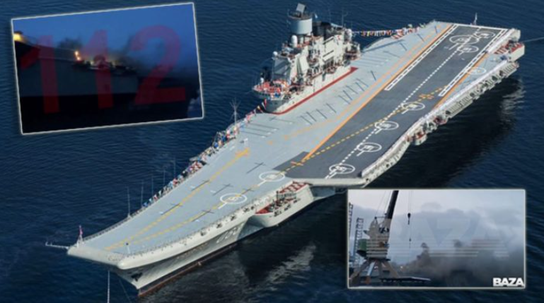 Nga cân nhắc cho về hưu tàu sân bay Nga Admiral Kuznetsov sau thời gian sửa chữa - Ảnh 1.