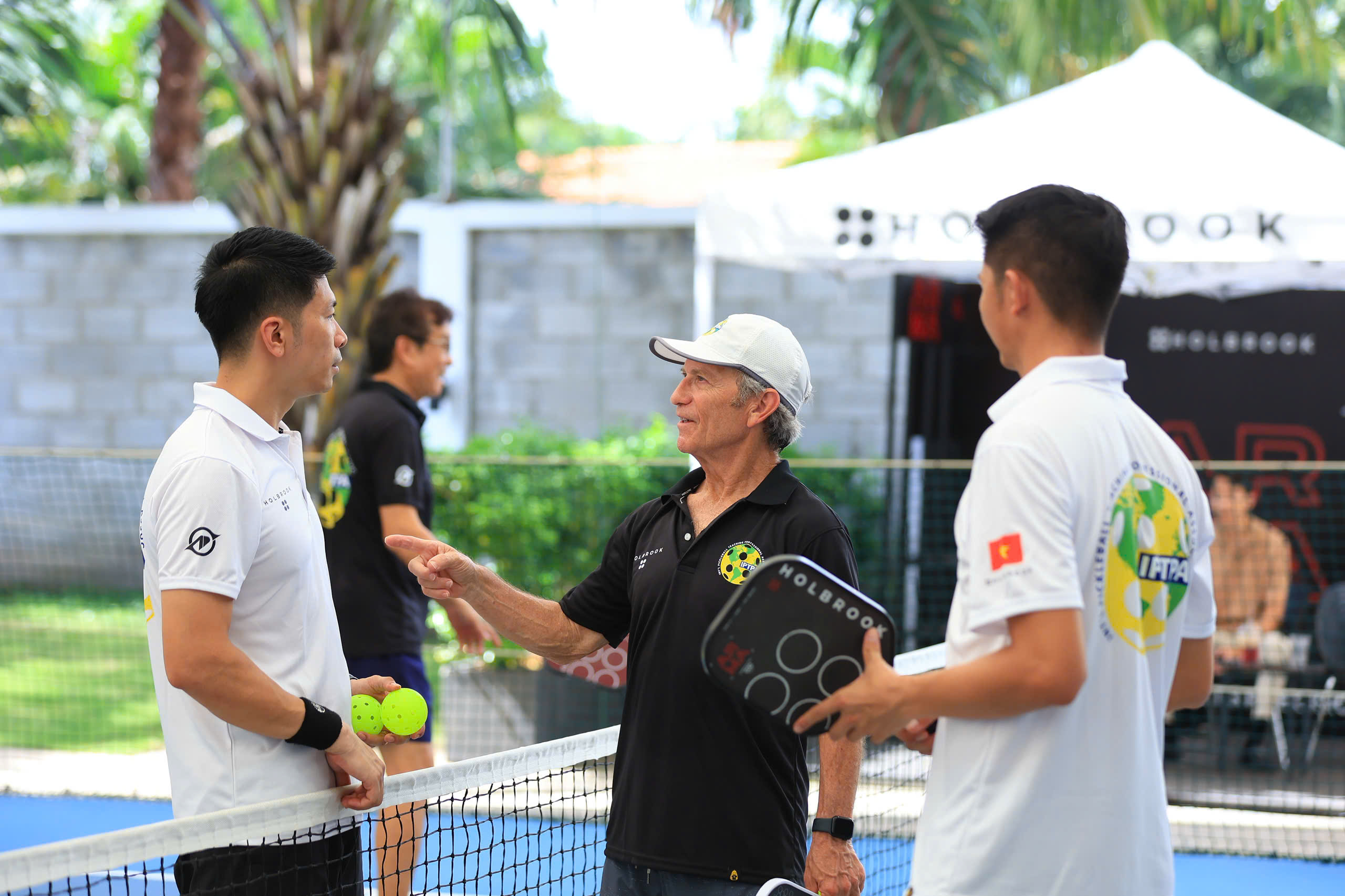 „Die Wiege der Pickleball-Weltmeister“ kommt in Vietnam an – Foto 2. 'Cái nôi của những nhà vô địch pickleball thế giới' cập bến Việt Nam- Ảnh 2.