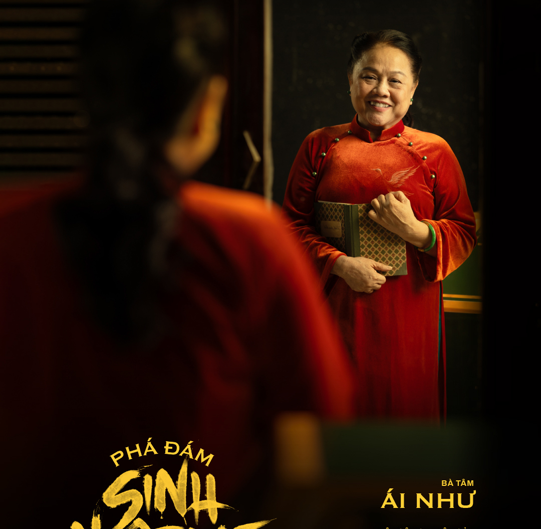 Ngọc Sơn lấn sân điện ảnh trong Phá đám: Sinh nhật mẹ đầy bất ngờ - Ảnh 2. Ngọc Sơn lấn sân điện ảnh trong Phá đám: Sinh nhật mẹ đầy bất ngờ - Ảnh 2.