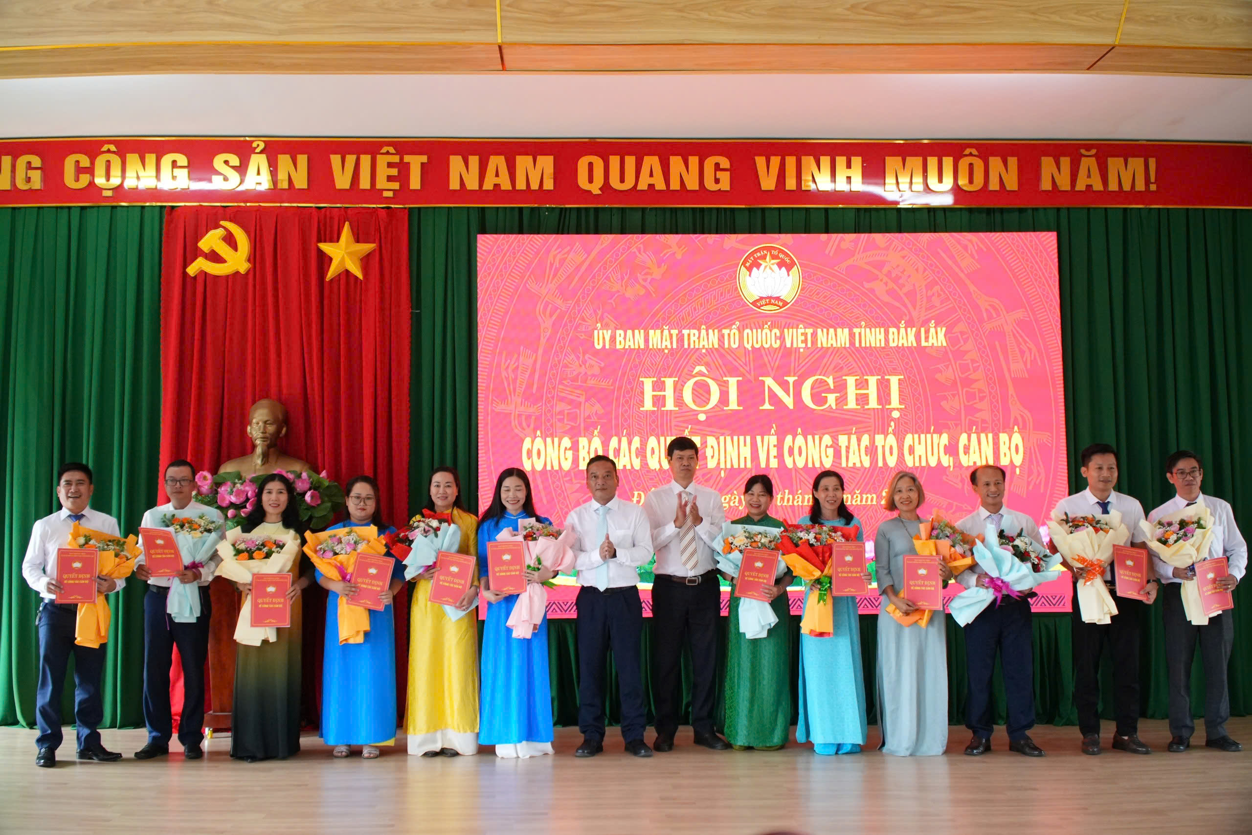 Đắk Lắk: Thành lập 13 ban, đơn vị trực thuộc Ủy ban Mặt trận Tổ quốc- Ảnh 1. Đắk Lắk: Thành lập 13 ban, đơn vị trực thuộc Ủy ban Mặt trận Tổ quốc- Ảnh 1.