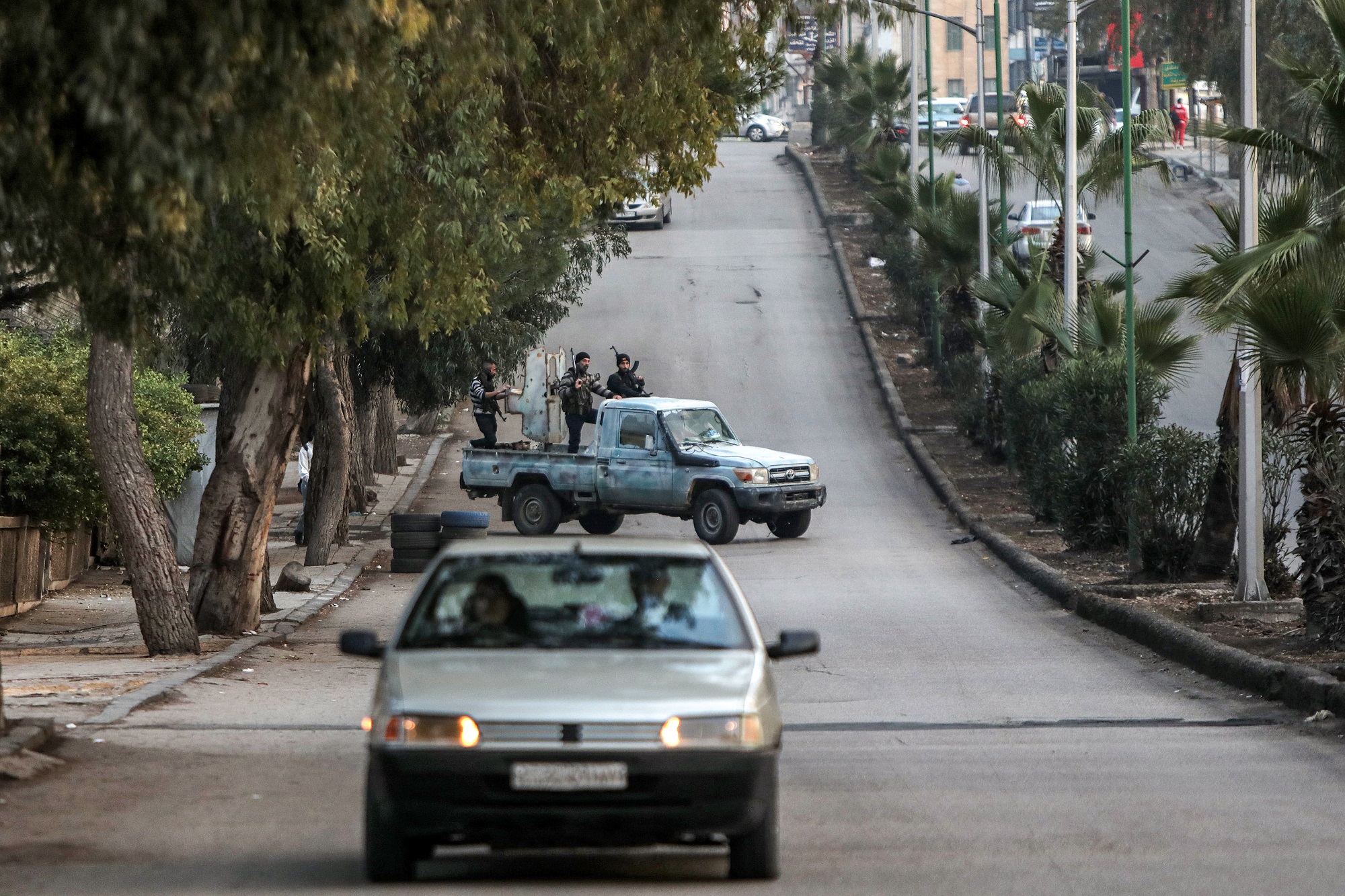 Đụng độ mới tại Syria, 37 người chết- Ảnh 1.