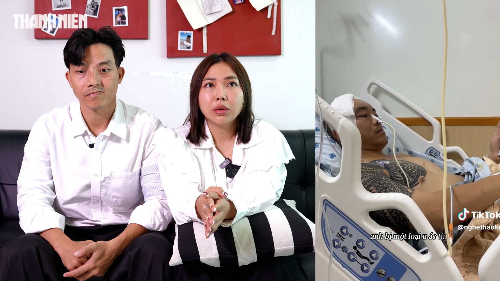 Người vợ trẻ Bán tất cả để cứu chồng khỏi ung thư hiếm gặp - Ảnh 3.