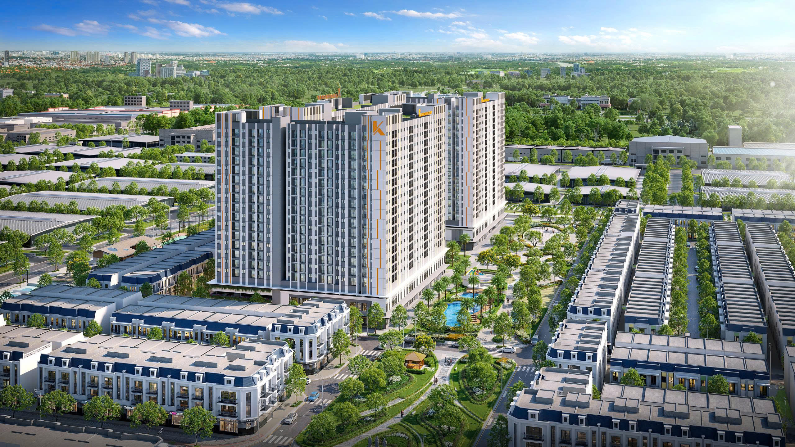 Sống xanh chuẩn Singapore cùng K-Home Apartment- Ảnh 1. Sống xanh chuẩn Singapore cùng K-Home Apartment- Ảnh 1.
