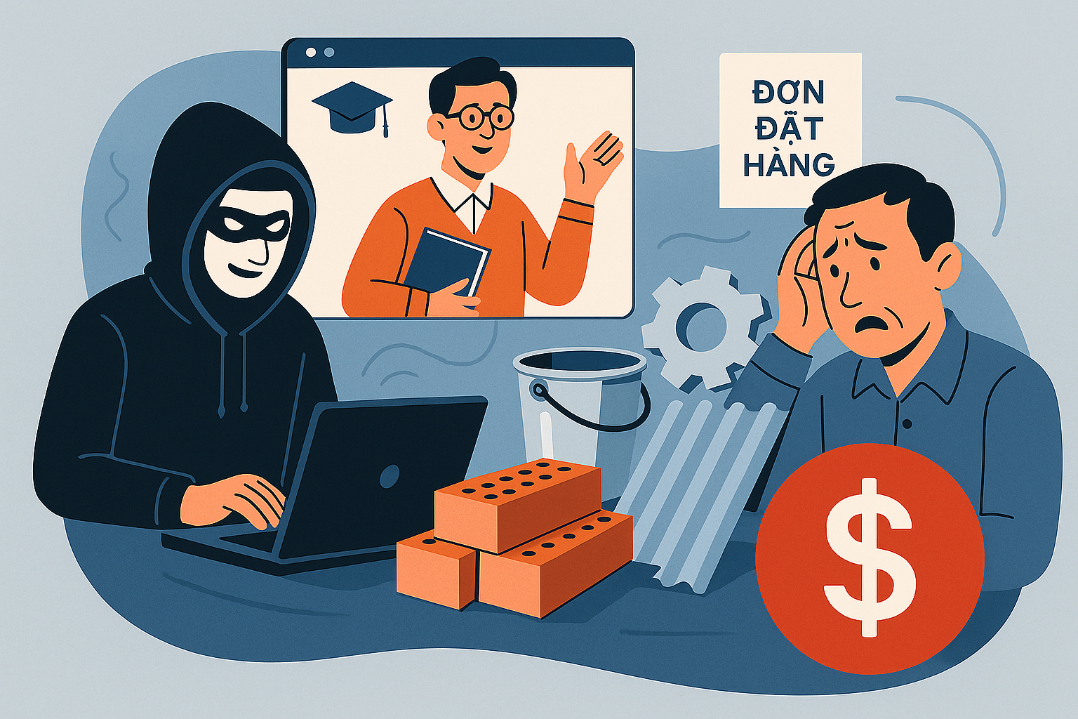 Lừa đảo trực tuyến nhắm vào nhu cầu cho năm học mới - Ảnh 1.