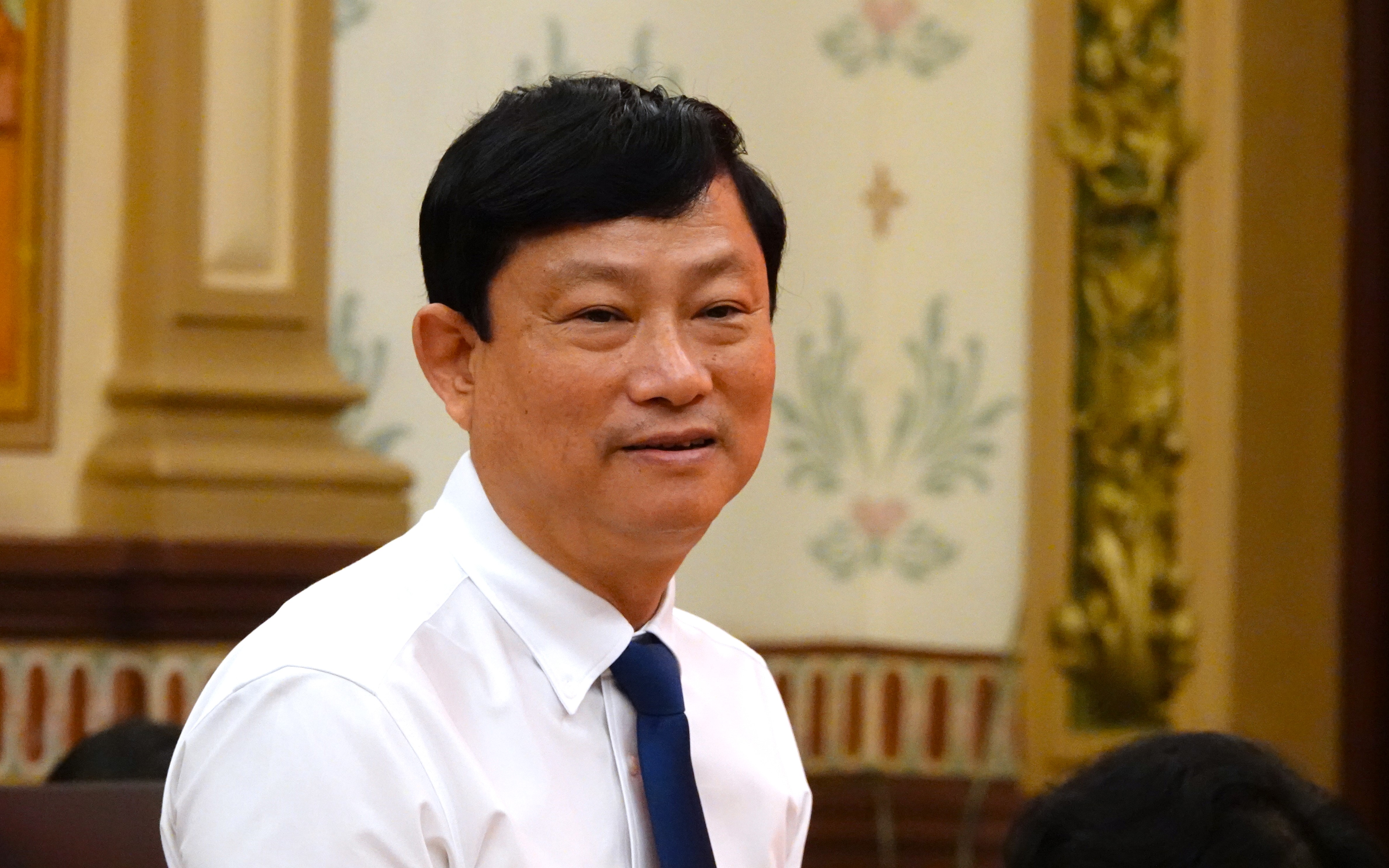 Ông Võ Văn Minh làm Bí thư Đảng ủy Đoàn ĐBQH và HĐND TP.HCM - Ảnh 2.