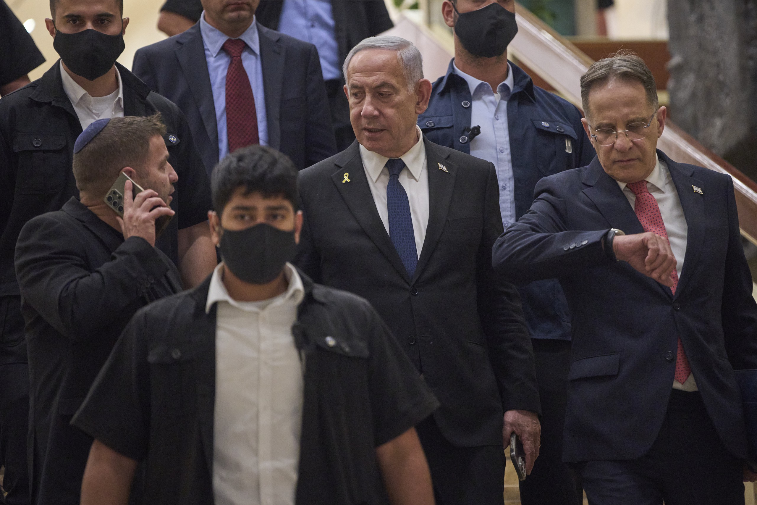 Liên minh cầm quyền của Thủ tướng Israel lâm nguy - Ảnh 1.