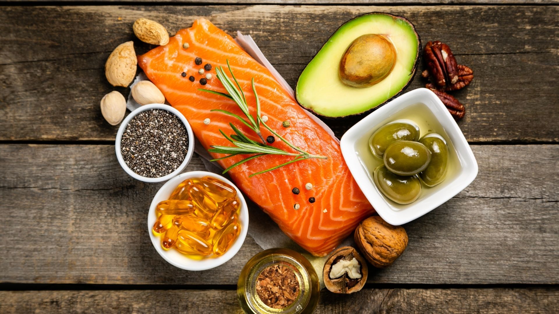 Dầu cá omega-3 và tác dụng tuyệt vời - Ảnh 1.