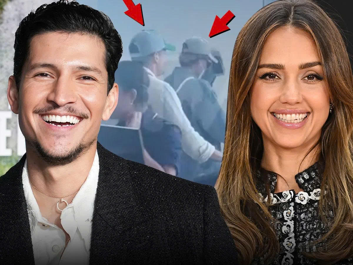Jessica Alba hẹn hò tài tử phim 'Captain America'? - Ảnh 1.