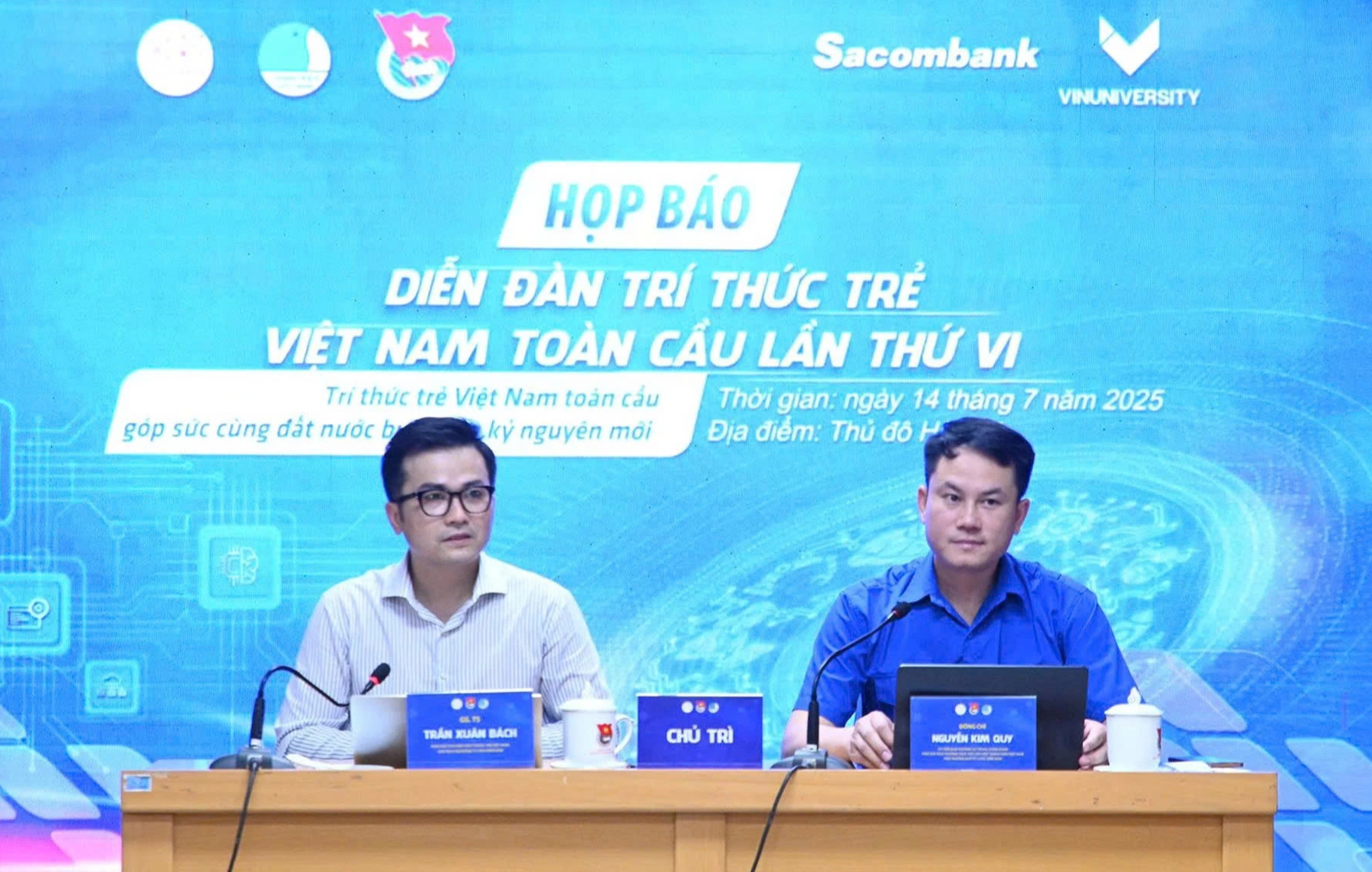 Nhiều nhà khoa học tài năng tham gia Diễn đàn trí thức trẻ Việt Nam toàn cầu- Ảnh 3. Nhiều nhà khoa học tài năng tham gia Diễn đàn trí thức trẻ Việt Nam toàn cầu- Ảnh 3.