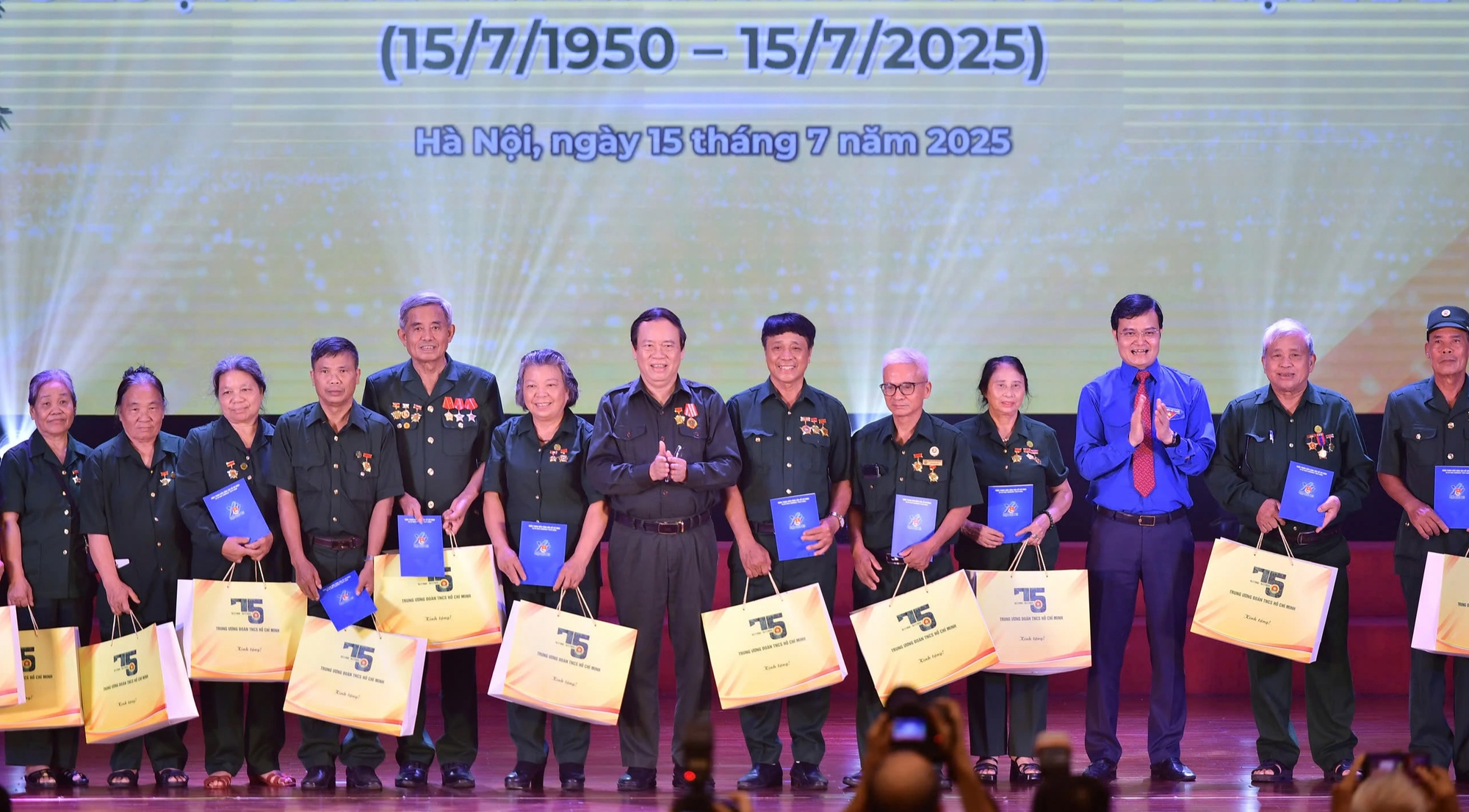 Anh Nguyễn Minh Triết: Thế hệ trẻ luôn tự hào, biết ơn Thanh niên xung phong - Ảnh 4.