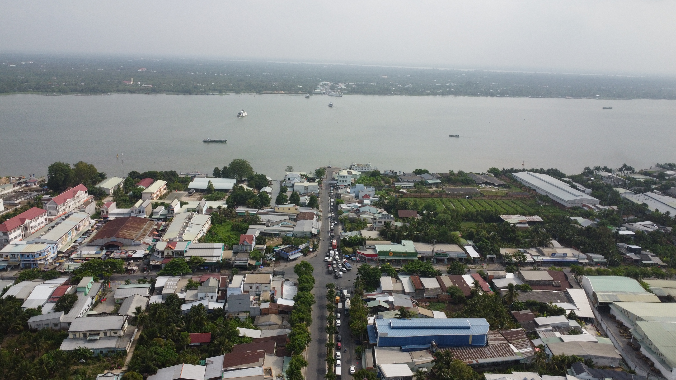 Vĩnh Long lùi ngày khởi công cầu Đình Khao- Ảnh 2. Vĩnh Long lùi ngày khởi công cầu Đình Khao- Ảnh 2.