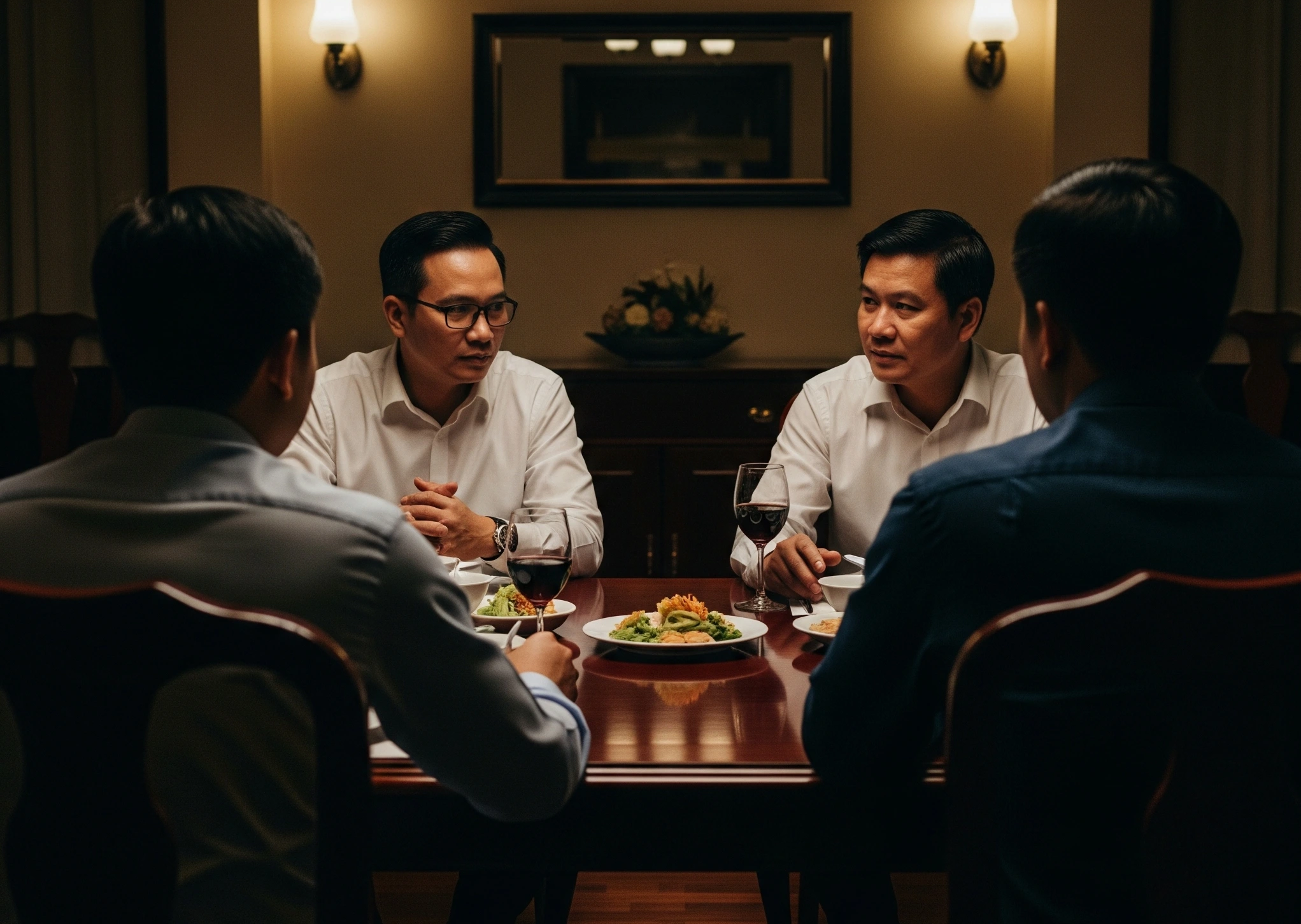 Bữa tối 'ra mắt' Tập đoàn Thuận An với Tỉnh ủy Bắc Giang- Ảnh 1. Bữa tối 'ra mắt' Tập đoàn Thuận An với Tỉnh ủy Bắc Giang- Ảnh 1.