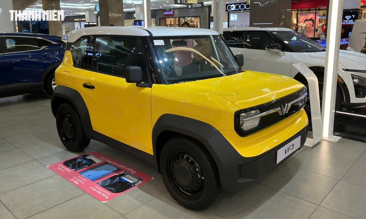 10 &ocirc; t&ocirc; b&aacute;n chạy nhất Việt Nam th&aacute;ng 9.2025: VinFast &aacute;p đảo, VF5 dẫn đầu- Ảnh 3.